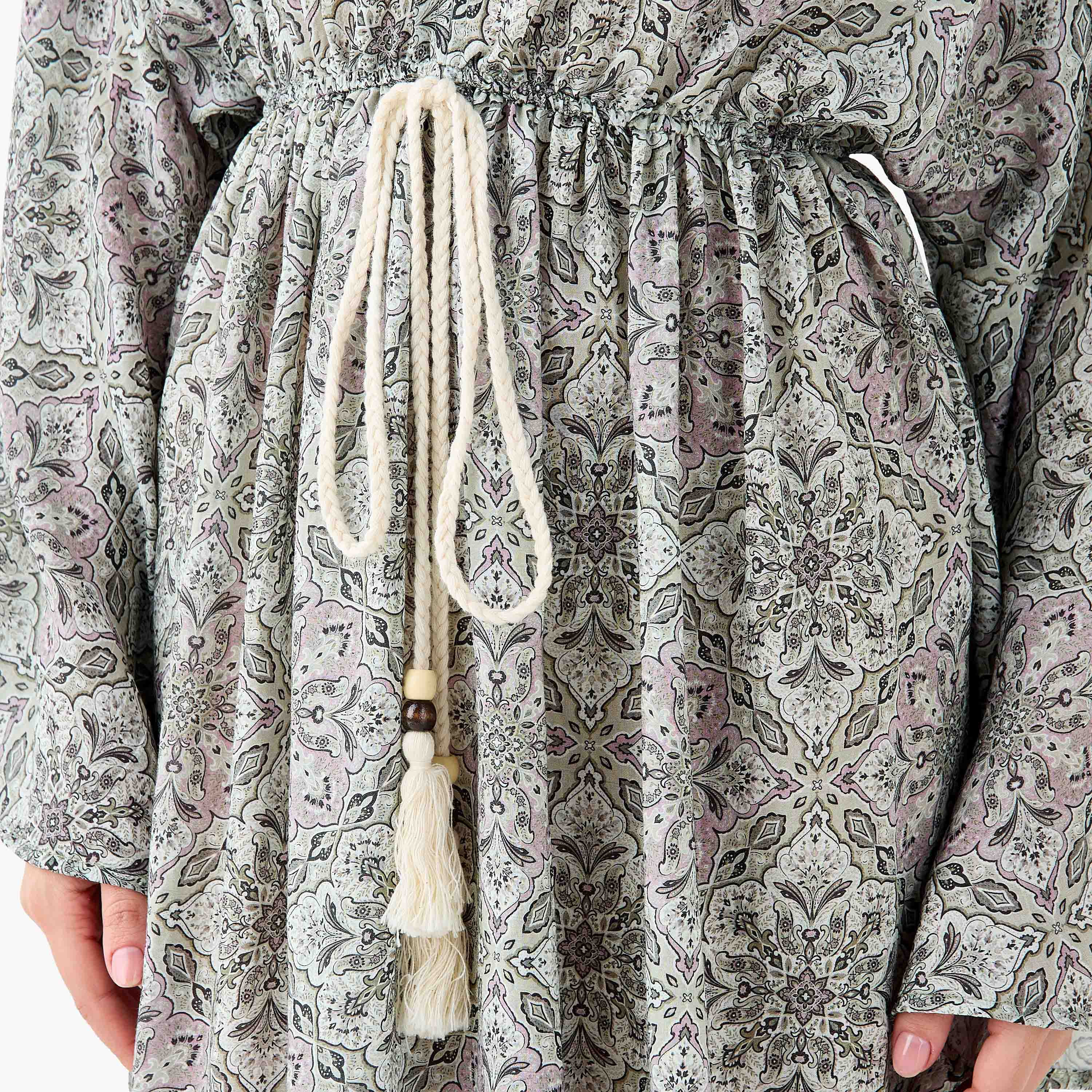Printed Maxi Kaftan Dress with Front Tie-Up-PROMO_SP_BH__6_RGCC_BUY2FOR21_040325-image-7