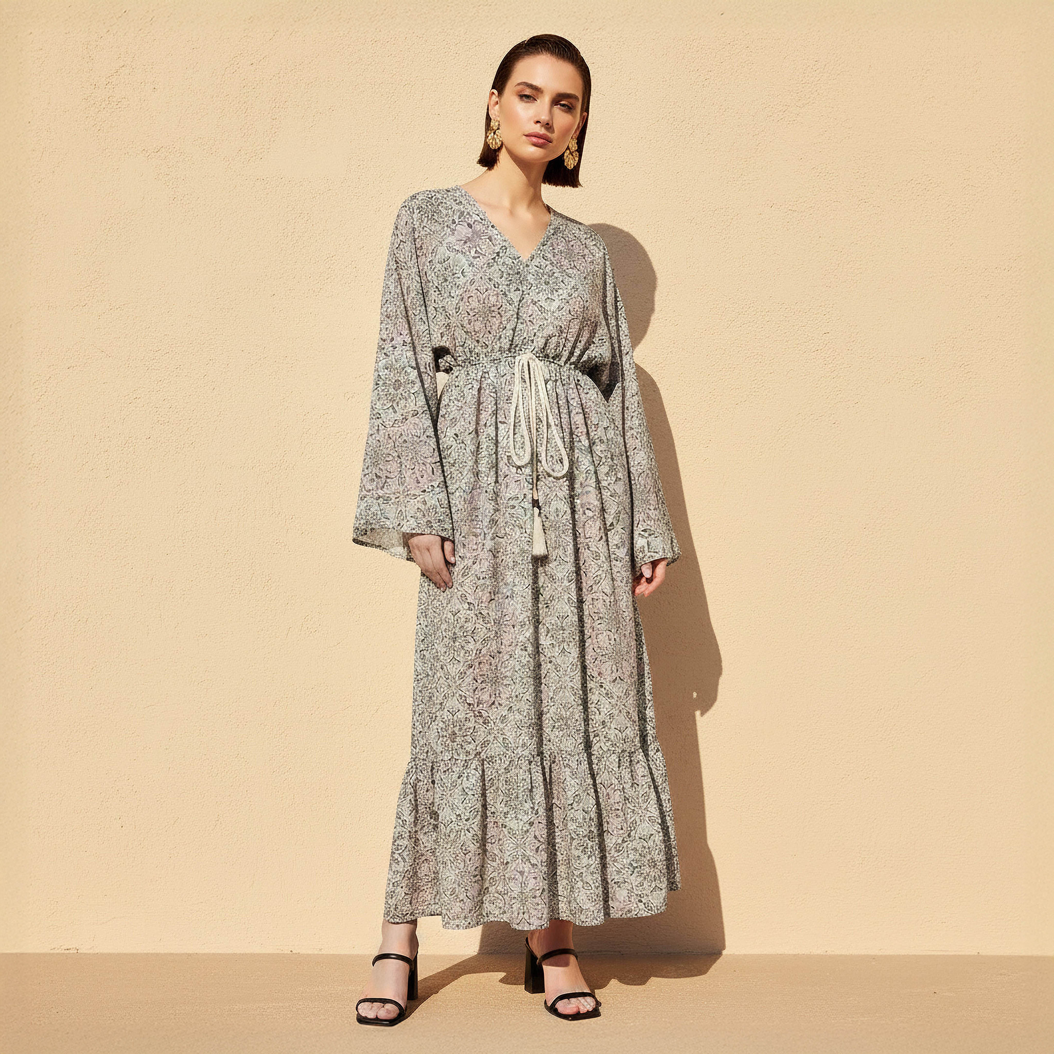 Printed Maxi Kaftan Dress with Front Tie-Up-PROMO_SP_BH__6_RGCC_BUY2FOR21_040325-image-2