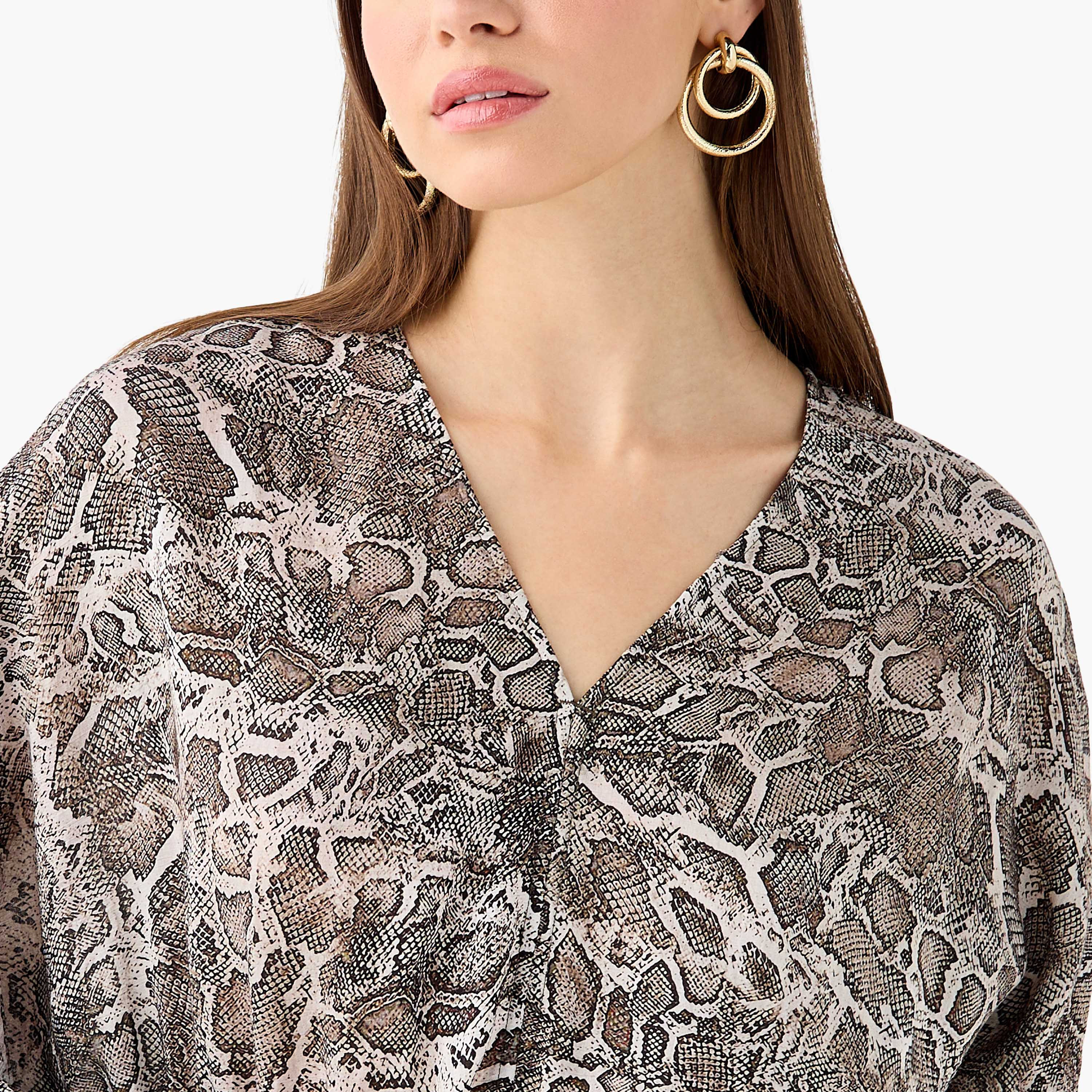 Printed Maxi Kaftan Dress with Front Tie-Up-PROMO_SP_BH__6_RGCC_BUY2FOR21_040325-image-3