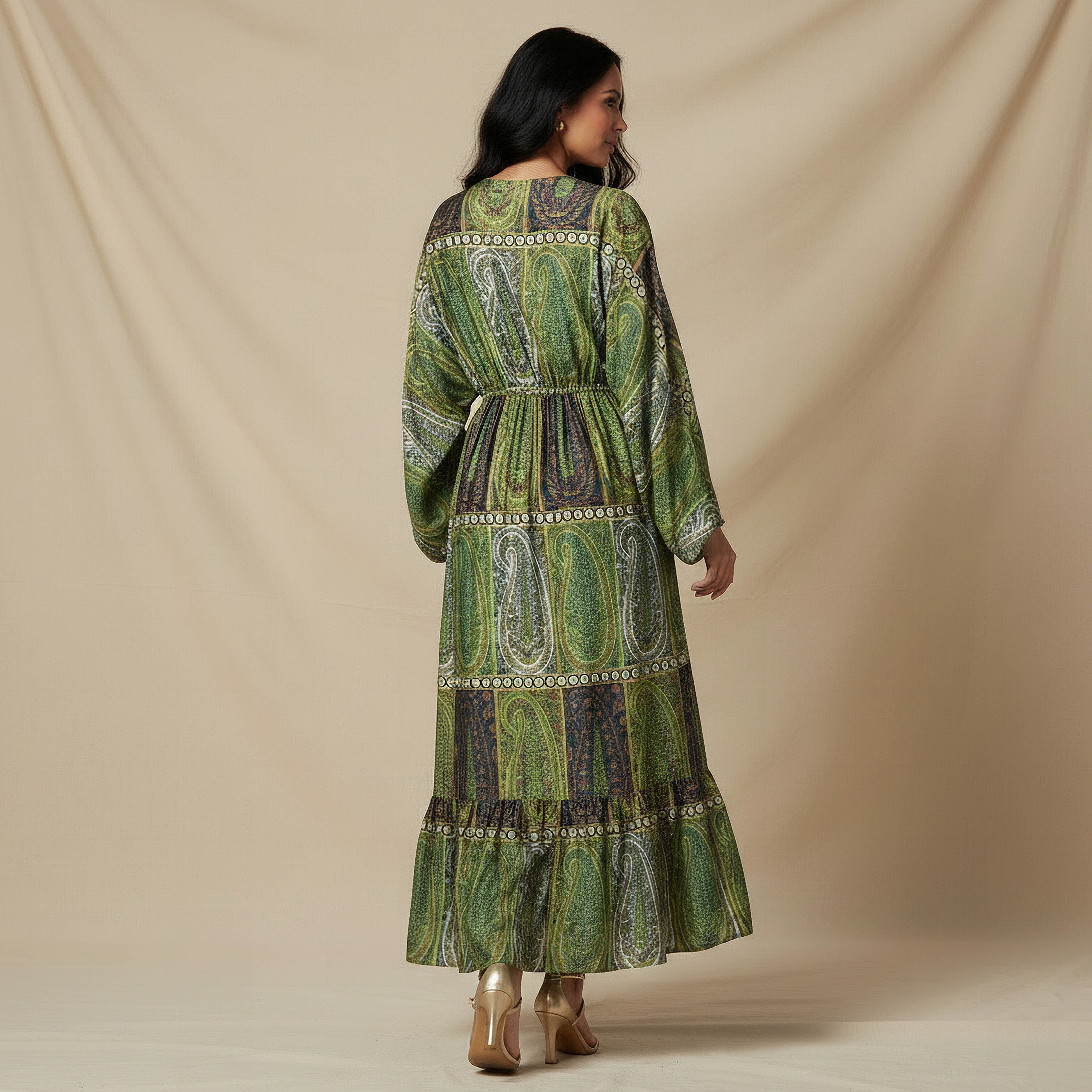 Kaftan Maxi Tie-Up Detail Dress with Paisley Print-PROMO_SP_AE__6_RGCC_BUY2FOR199_040325-image-3