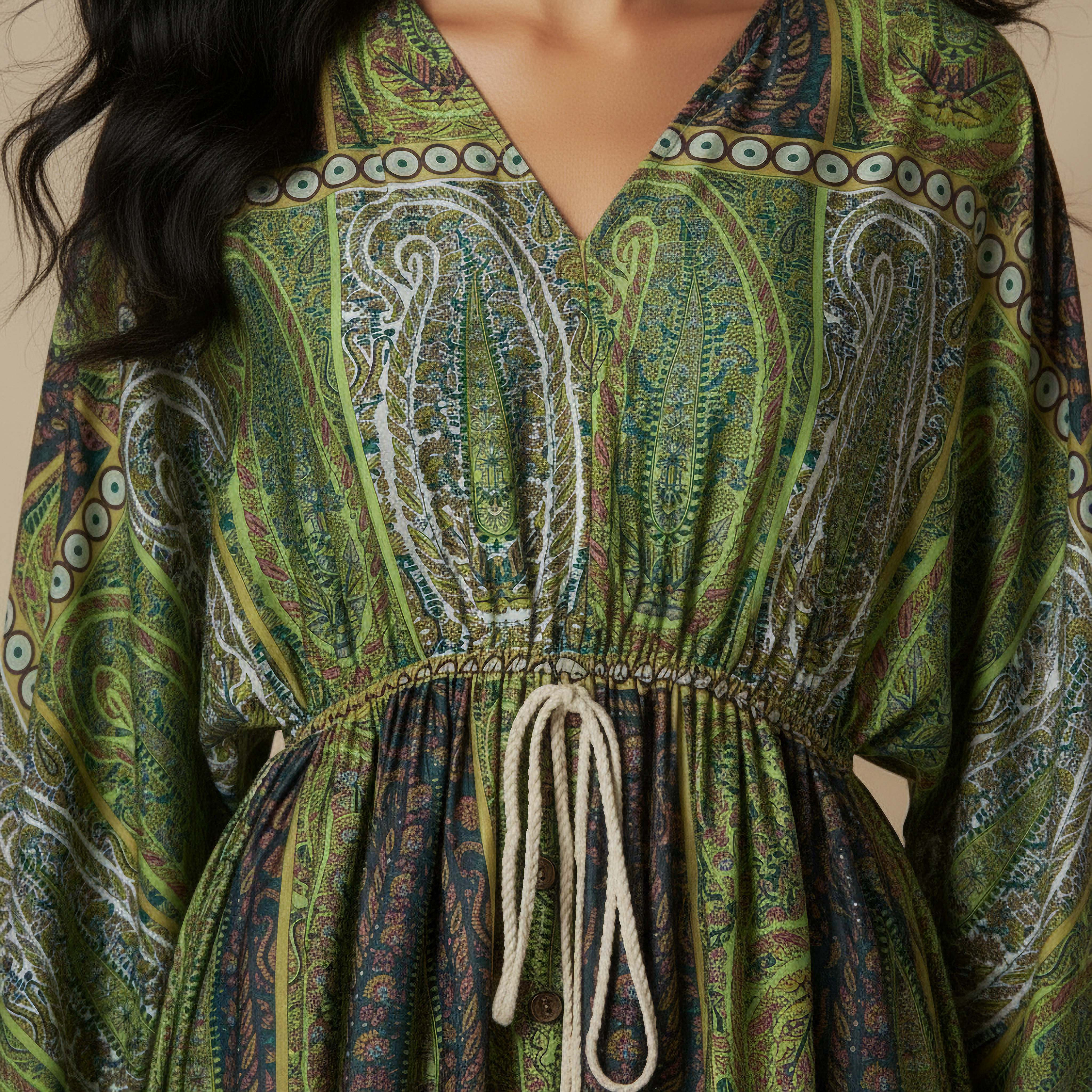 Kaftan Maxi Tie-Up Detail Dress with Paisley Print-PROMO_SP_AE__6_RGCC_BUY2FOR199_040325-image-4