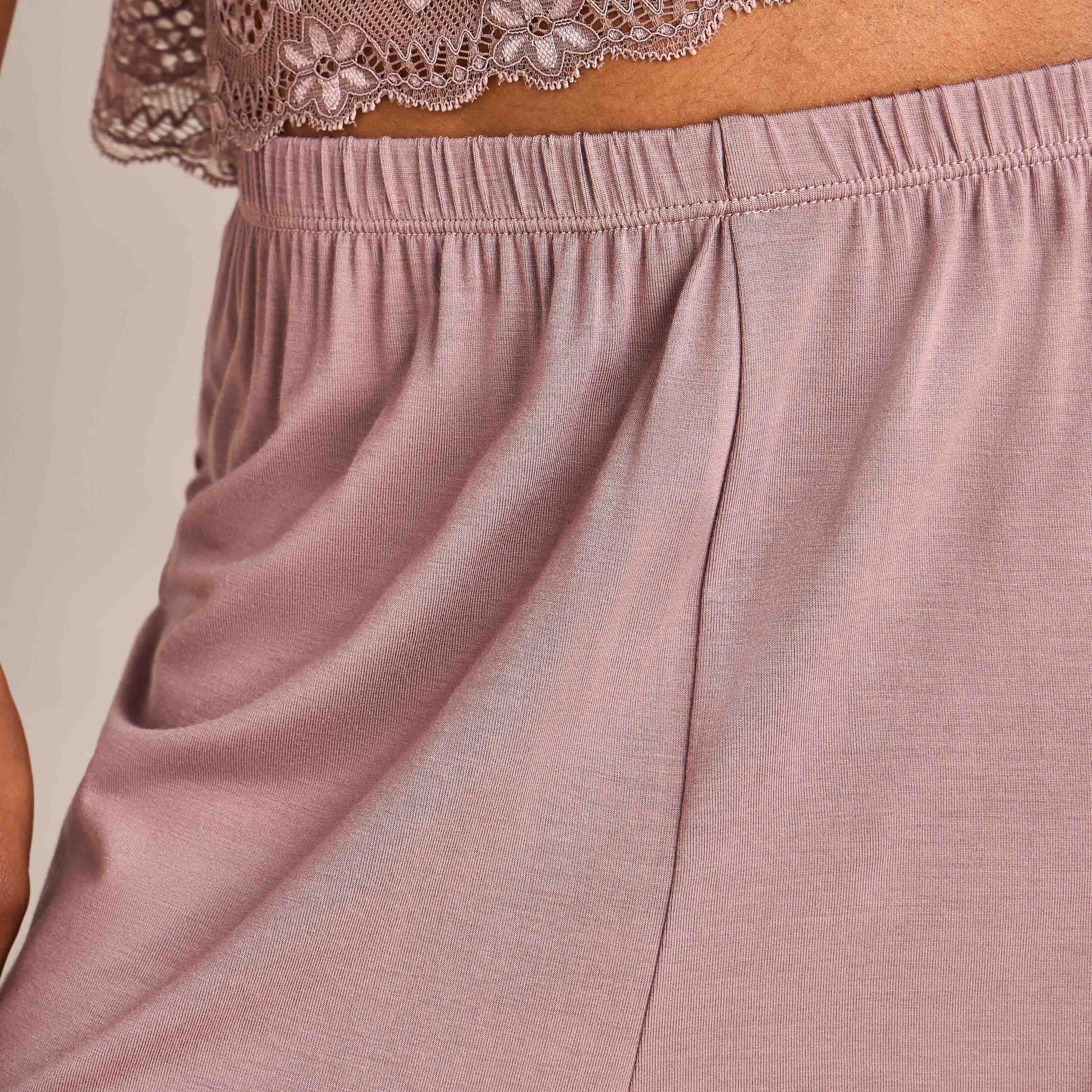 Pyjama Set Spaghetti Strap Top and Trousers-women-clothing-nightwear-pyjamas-longsets-image-6