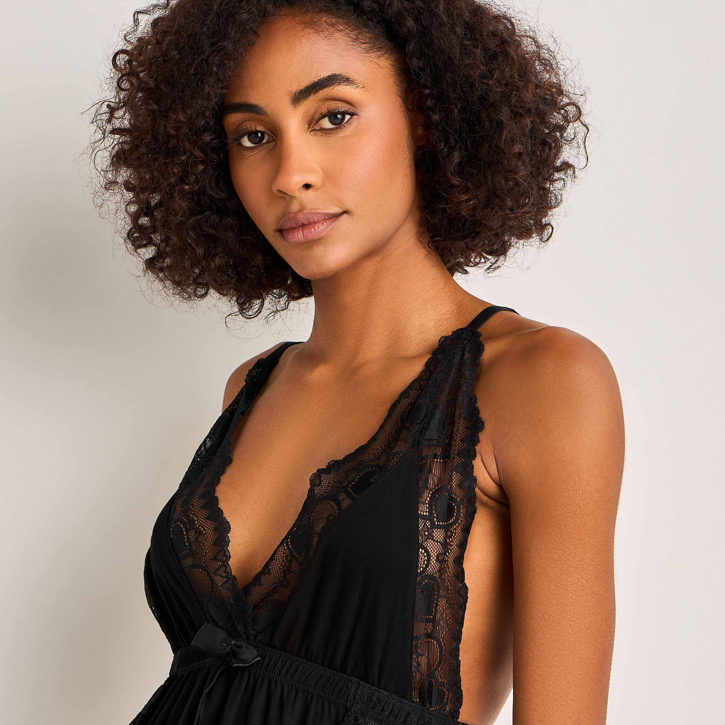 Pyjama Set Spaghetti Strap Top and Pyjama-women-clothing-nightwear-pyjamas-longsets-image-5