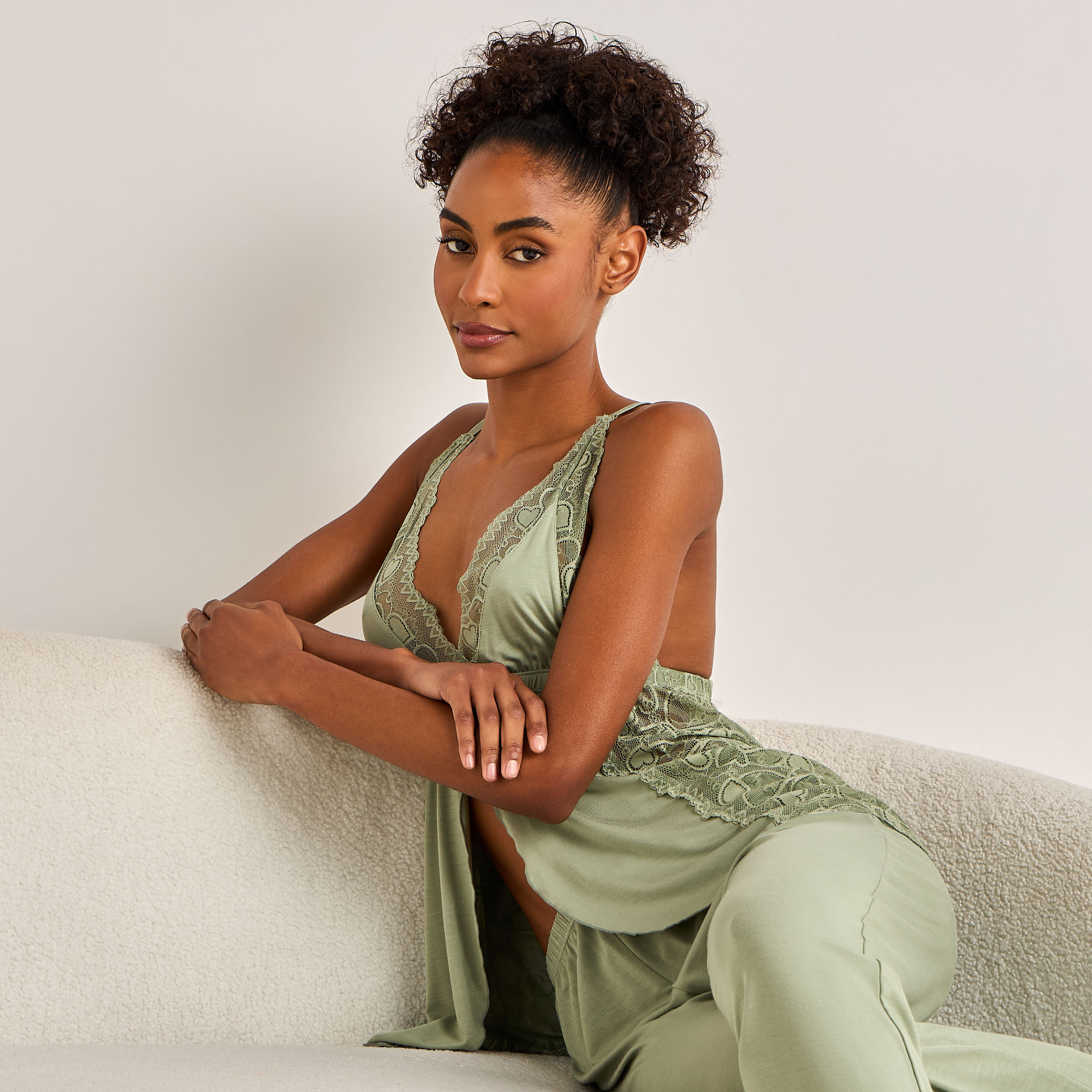 Pyjama Set Spaghetti Strap Top and Pyjama-women-clothing-nightwear-pyjamas-longsets-image-7