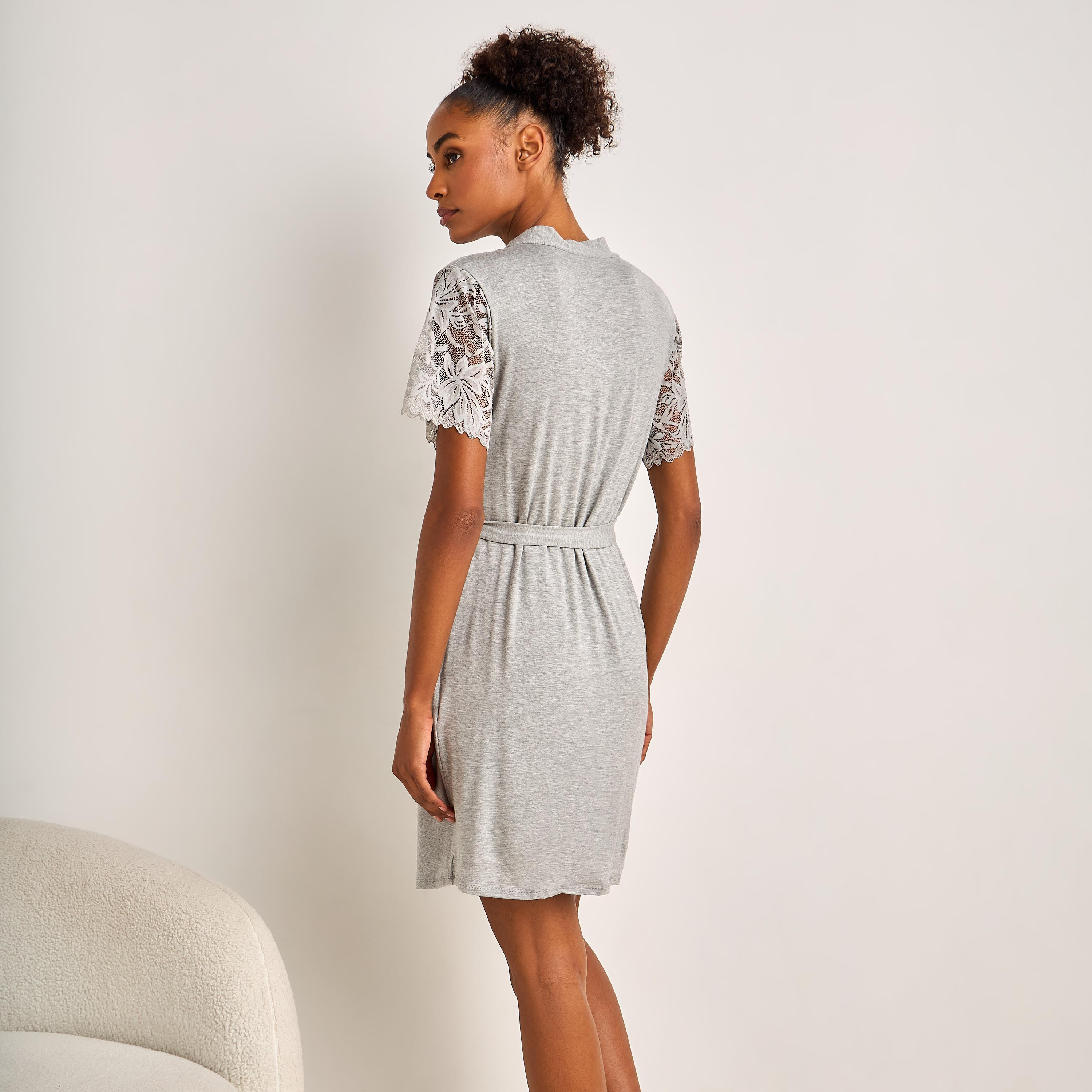 فستان نوم بدون أكمام مع روب من سبلاش فاف-women-clothing-nightwear-nighties-image-5