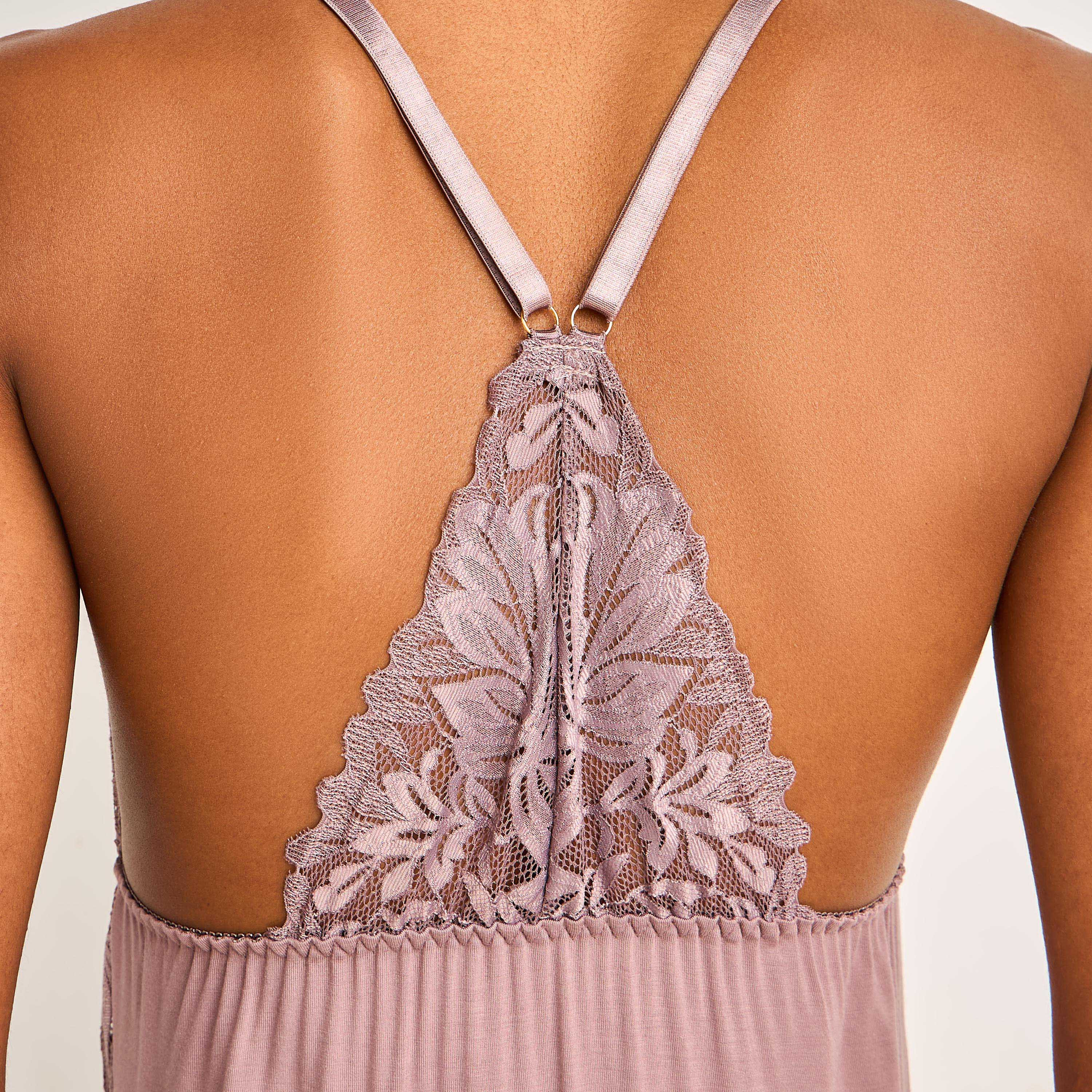 فستان نوم بدون أكمام مع روب من سبلاش فاف-women-clothing-nightwear-nighties-image-7