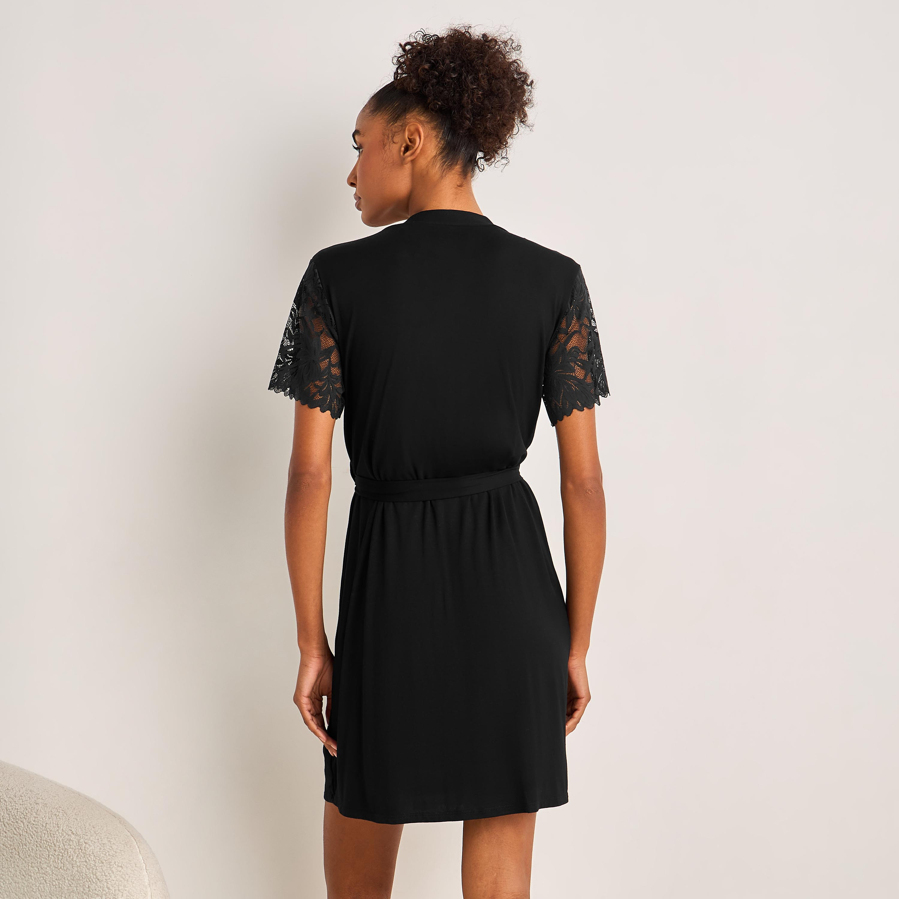 فستان نوم بدون أكمام مع روب من سبلاش فاف-women-clothing-nightwear-nighties-image-5