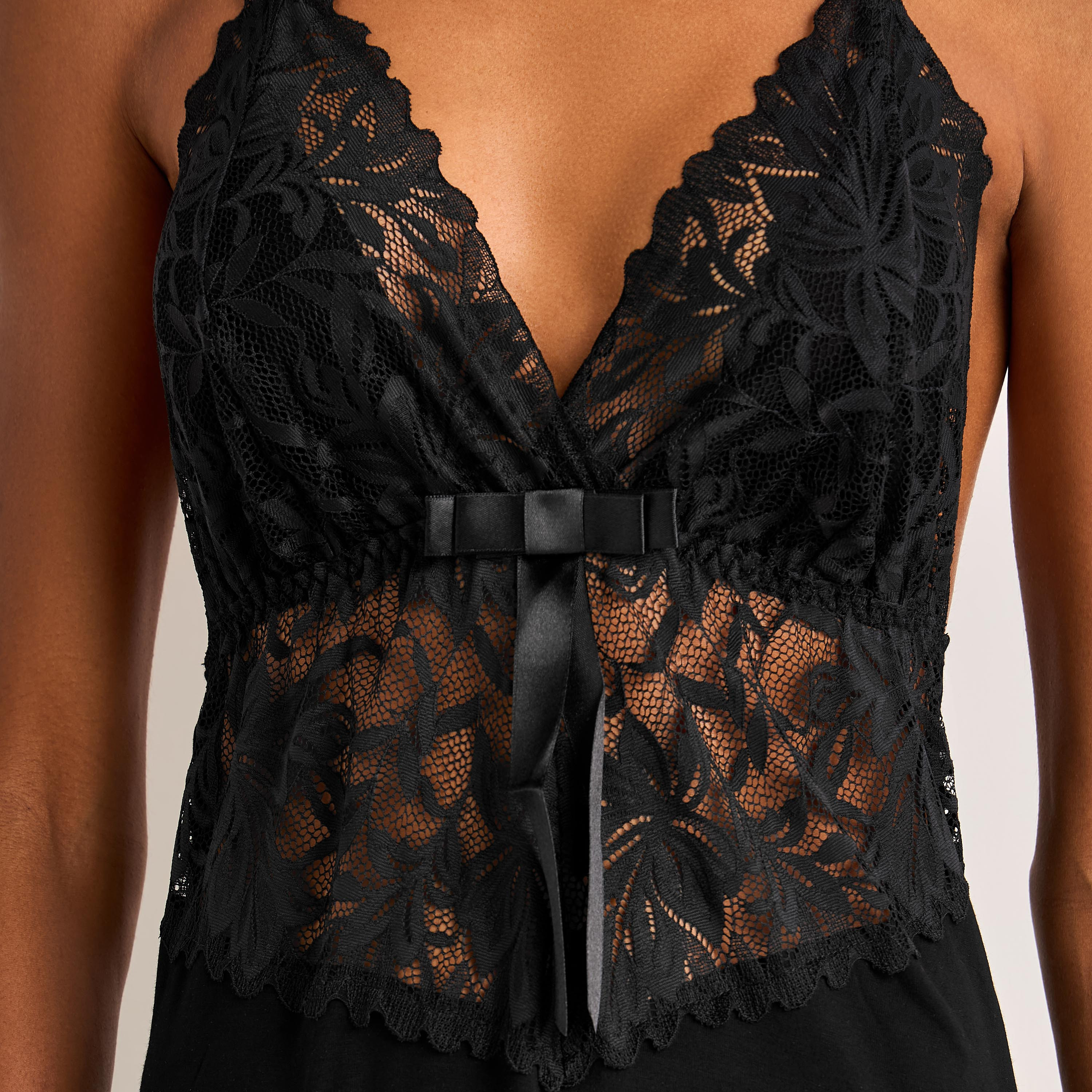 فستان نوم بدون أكمام مع روب من سبلاش فاف-women-clothing-nightwear-nighties-image-6