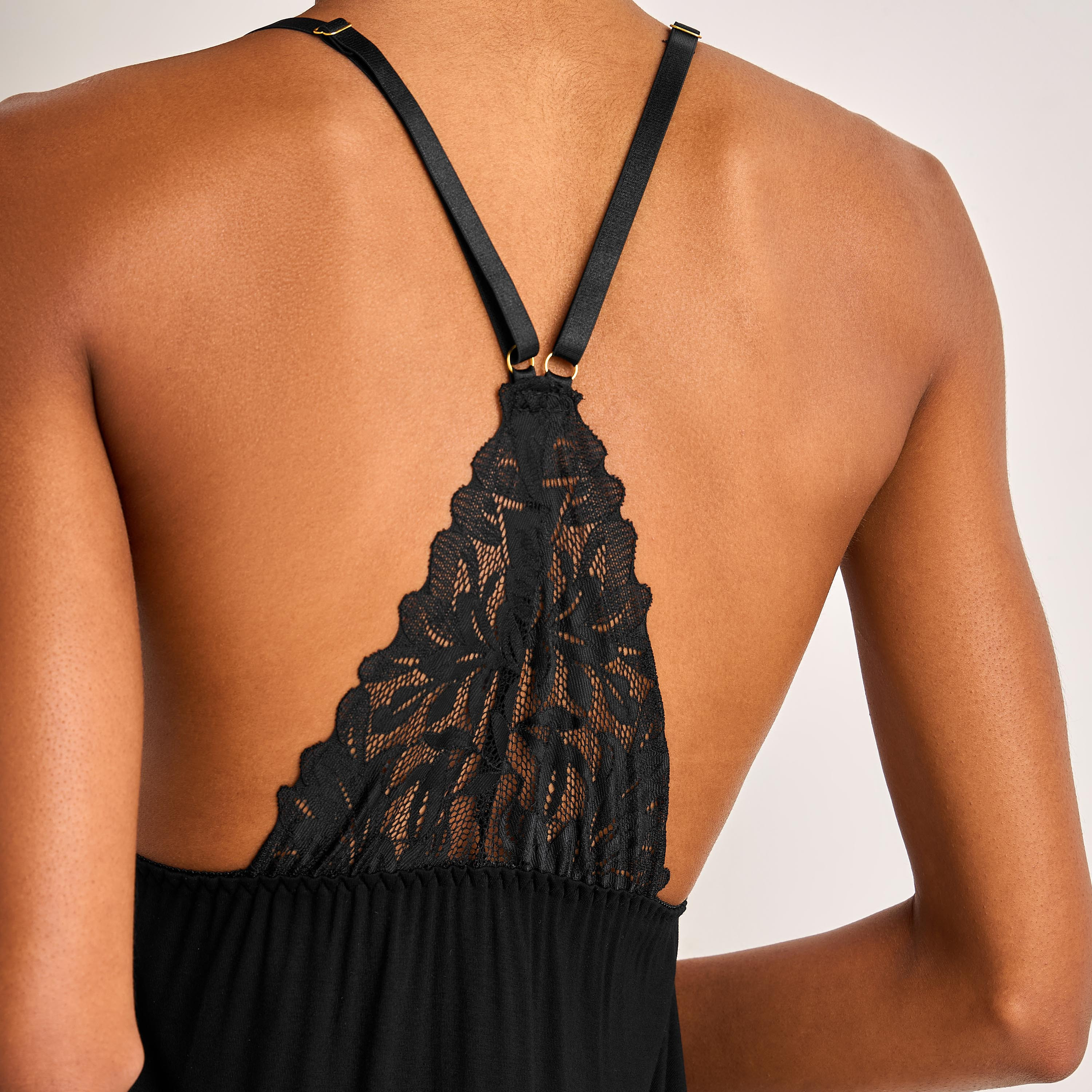 فستان نوم بدون أكمام مع روب من سبلاش فاف-women-clothing-nightwear-nighties-image-7