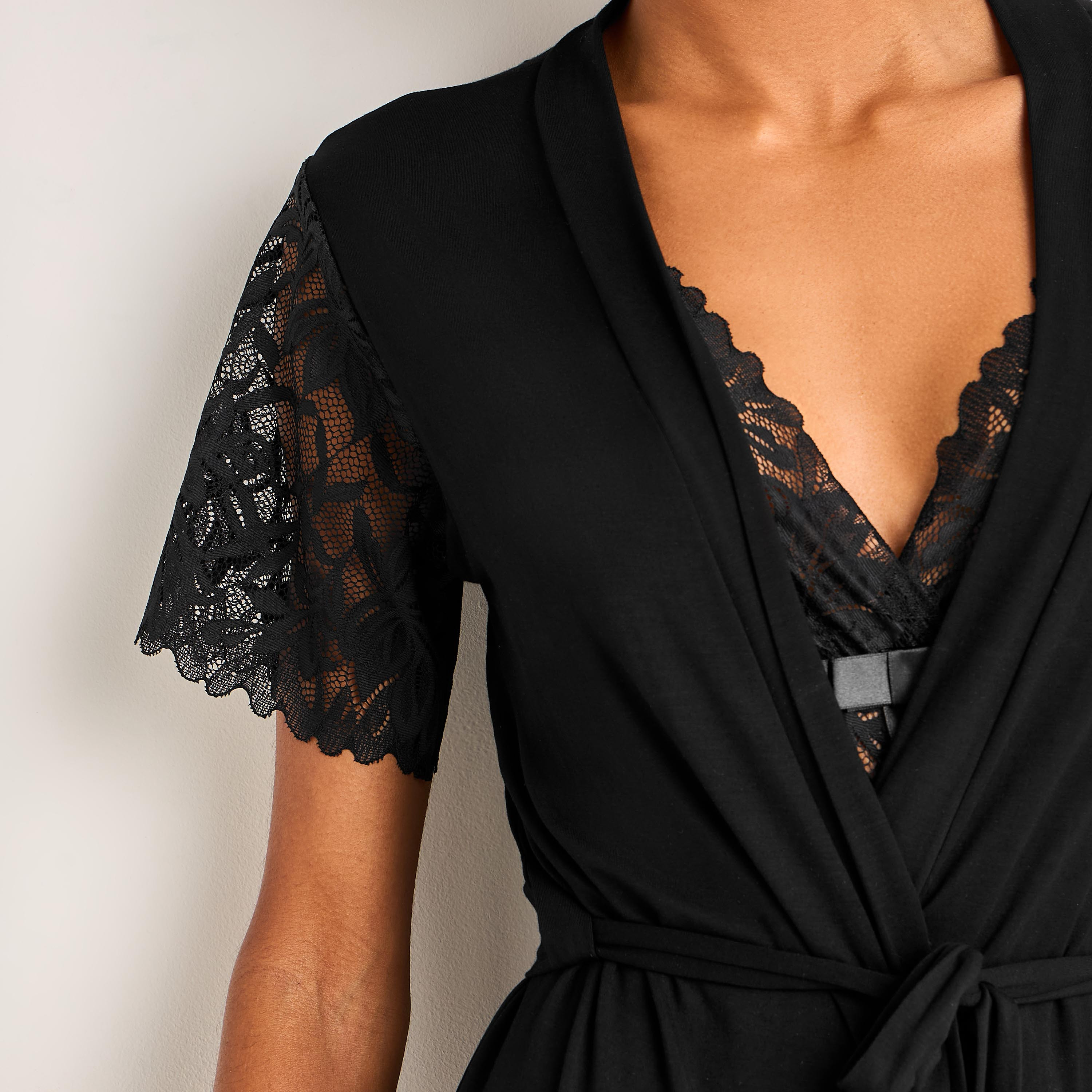 فستان نوم بدون أكمام مع روب من سبلاش فاف-women-clothing-nightwear-nighties-image-8