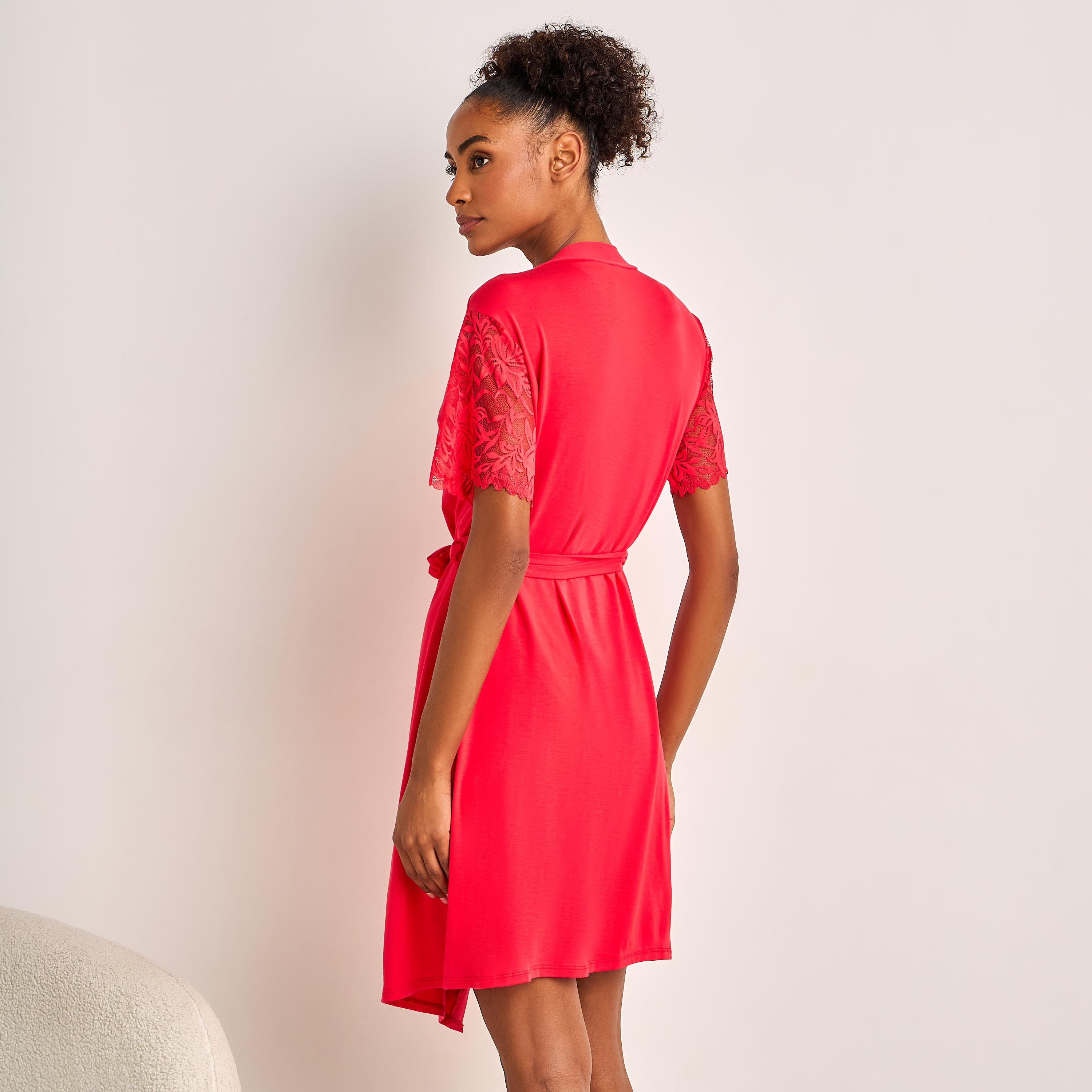 فستان نوم بدون أكمام مع روب من سبلاش فاف-women-clothing-nightwear-nighties-image-5