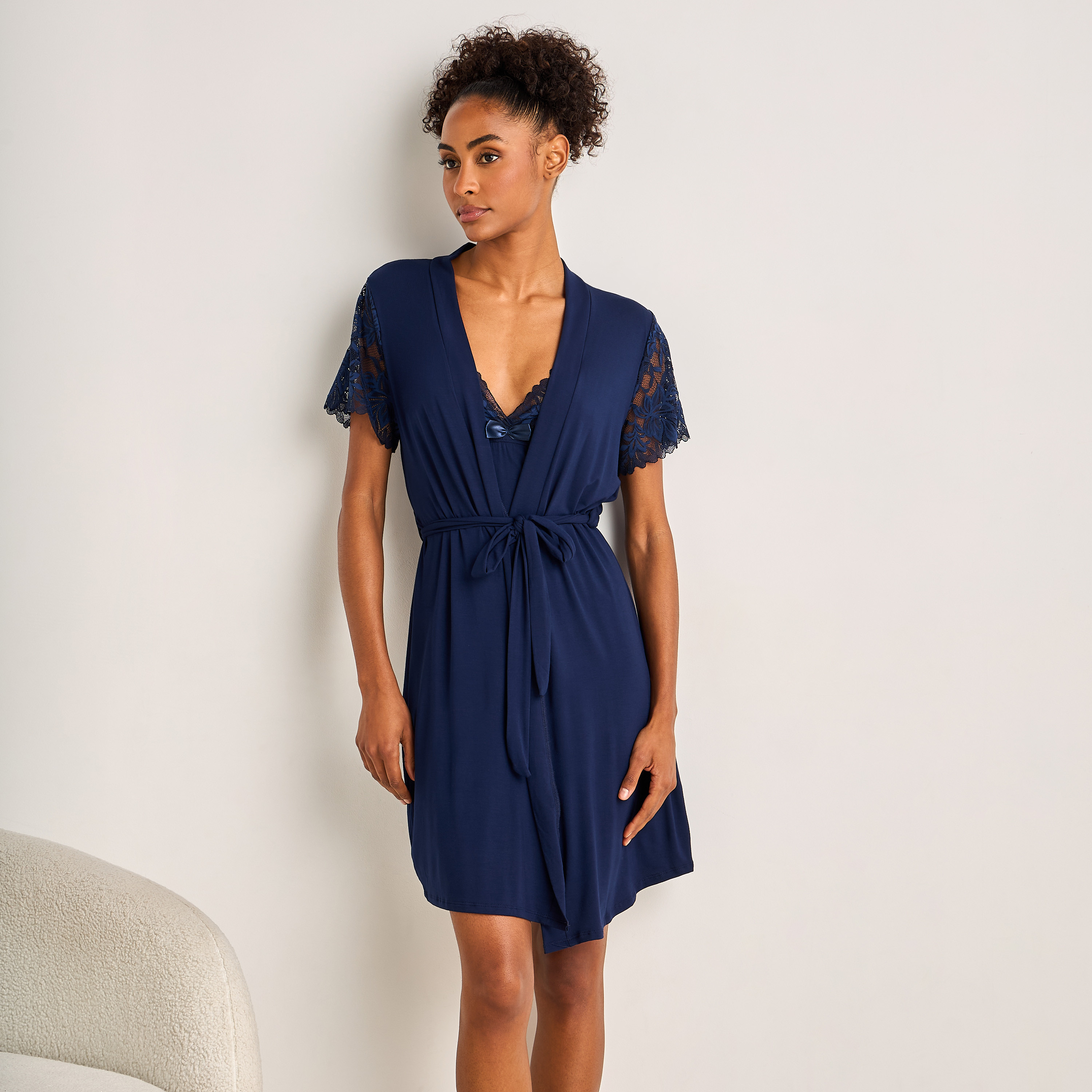 فستان قصير دون أكمام وروب من فاف من سبلاش-women-clothing-nightwear-nighties-image-2