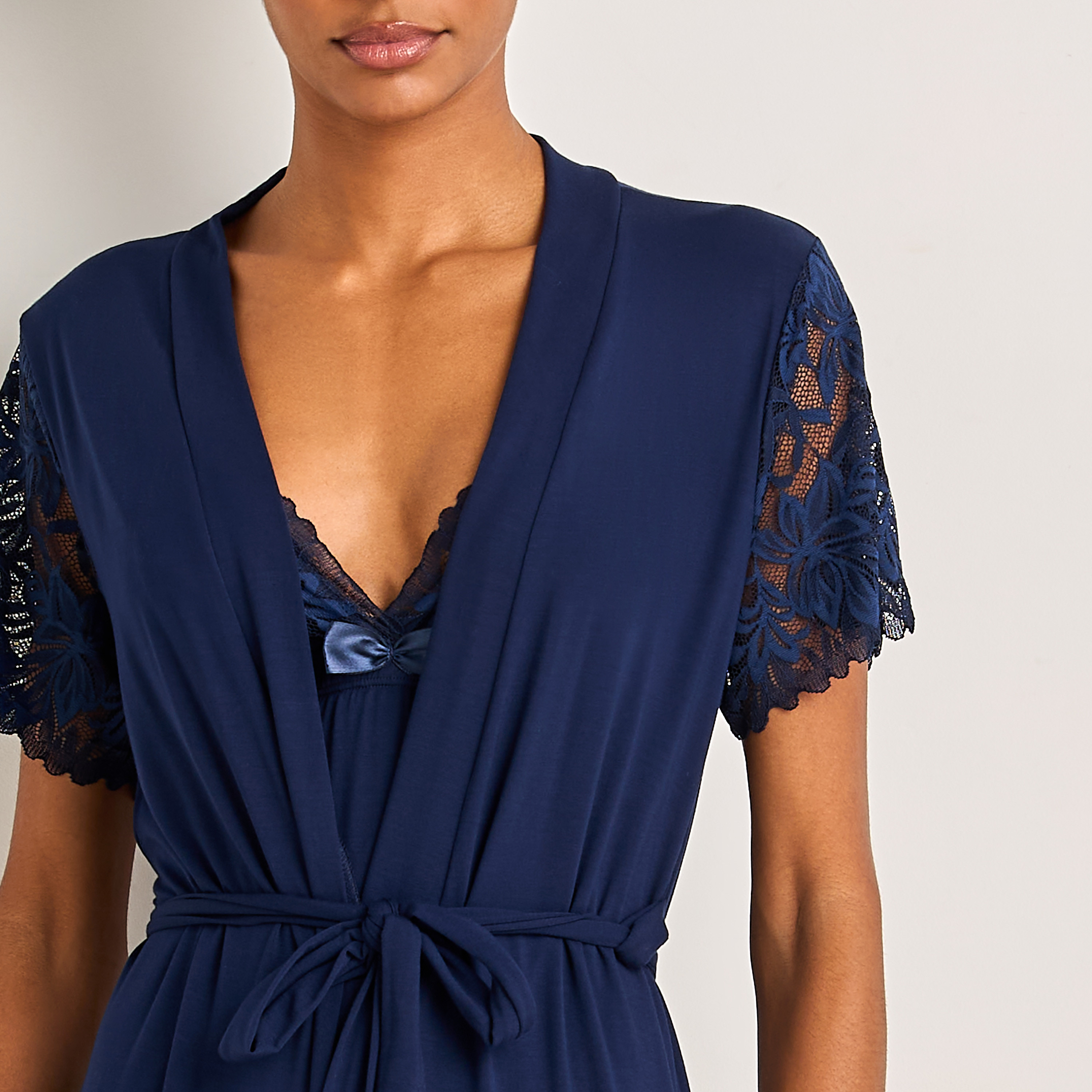فستان قصير دون أكمام وروب من فاف من سبلاش-women-clothing-nightwear-nighties-image-7