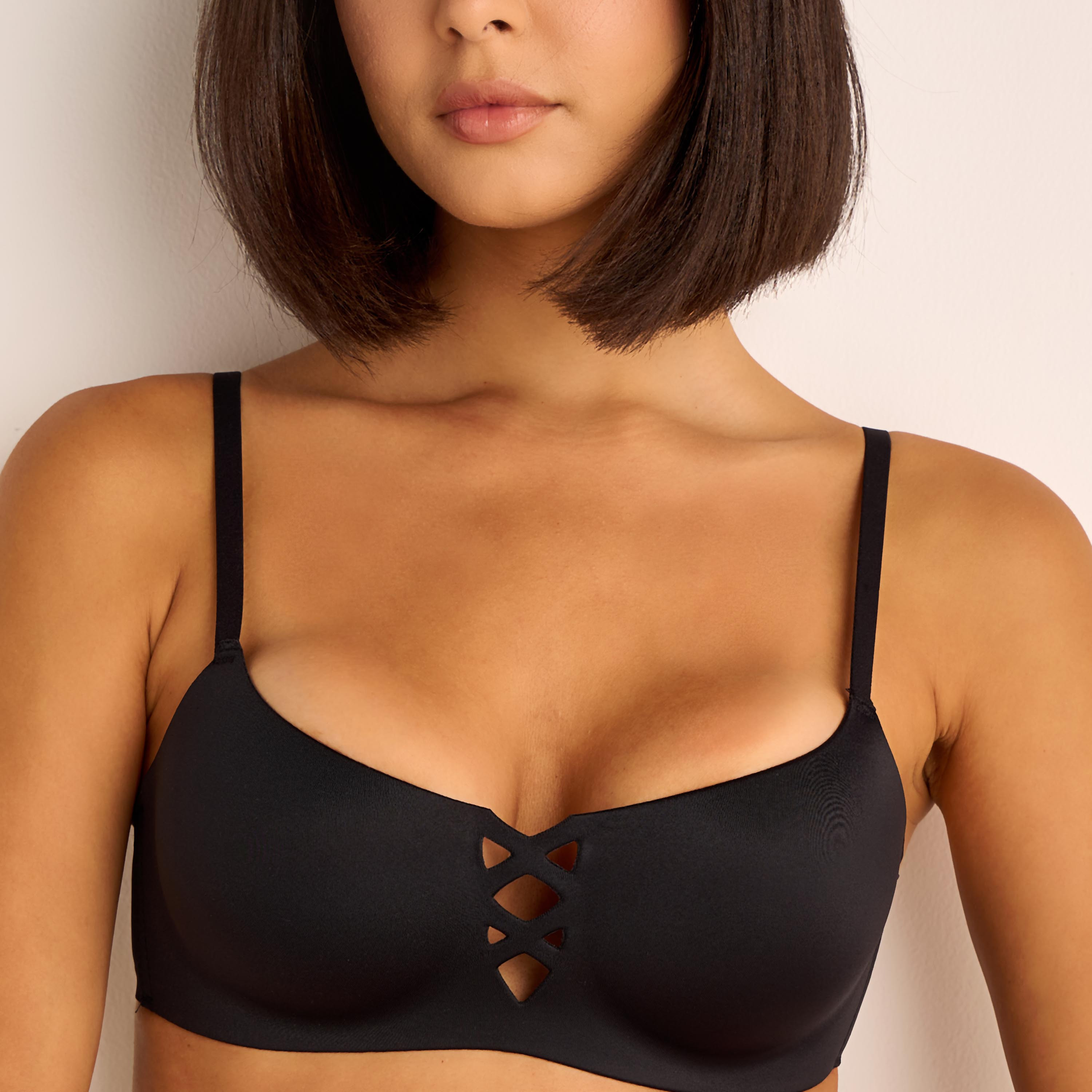 صدرية بدون حشوة بتغطية متوسطة-women-clothing-lingerie-bras-image-3