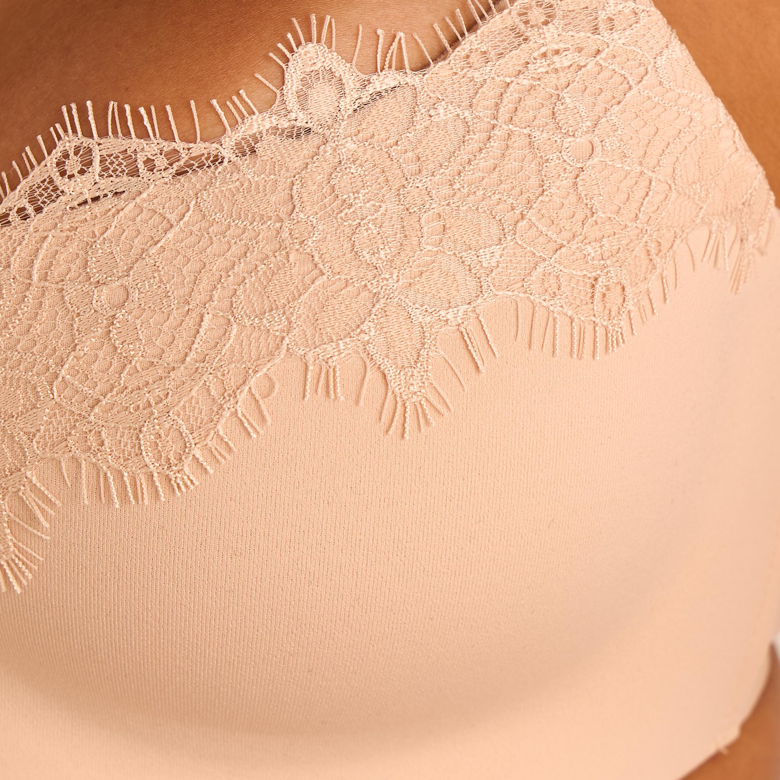 Padded Non Wired Bra With Lace Trim-women-clothing-lingerie-bras-image-3