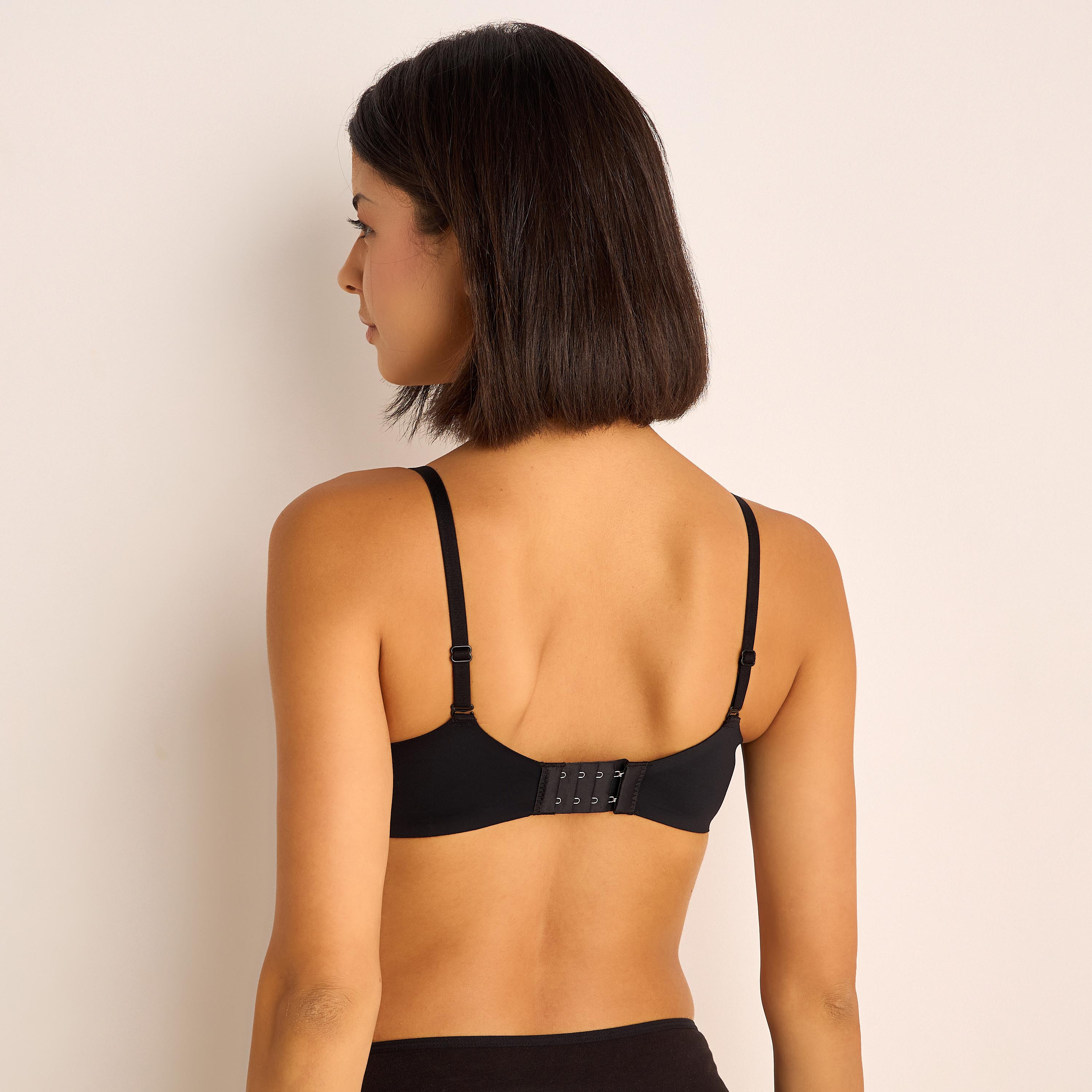 صدرية دانتيل زهري بدون حشوة بتغطية متوسطة-women-clothing-lingerie-bras-image-2