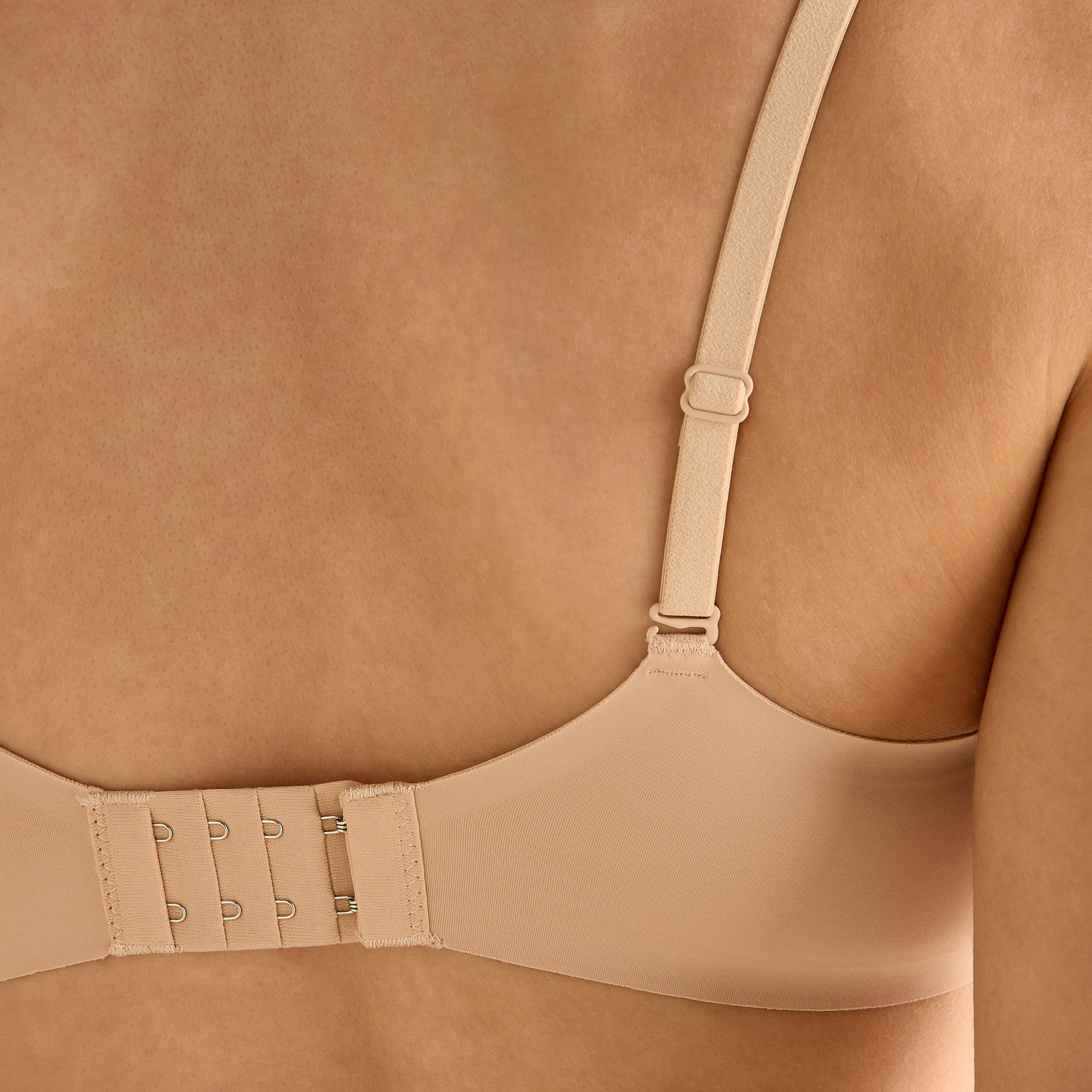 صدرية دانتيل زهري بدون حشوة بتغطية متوسطة-women-clothing-lingerie-bras-image-4