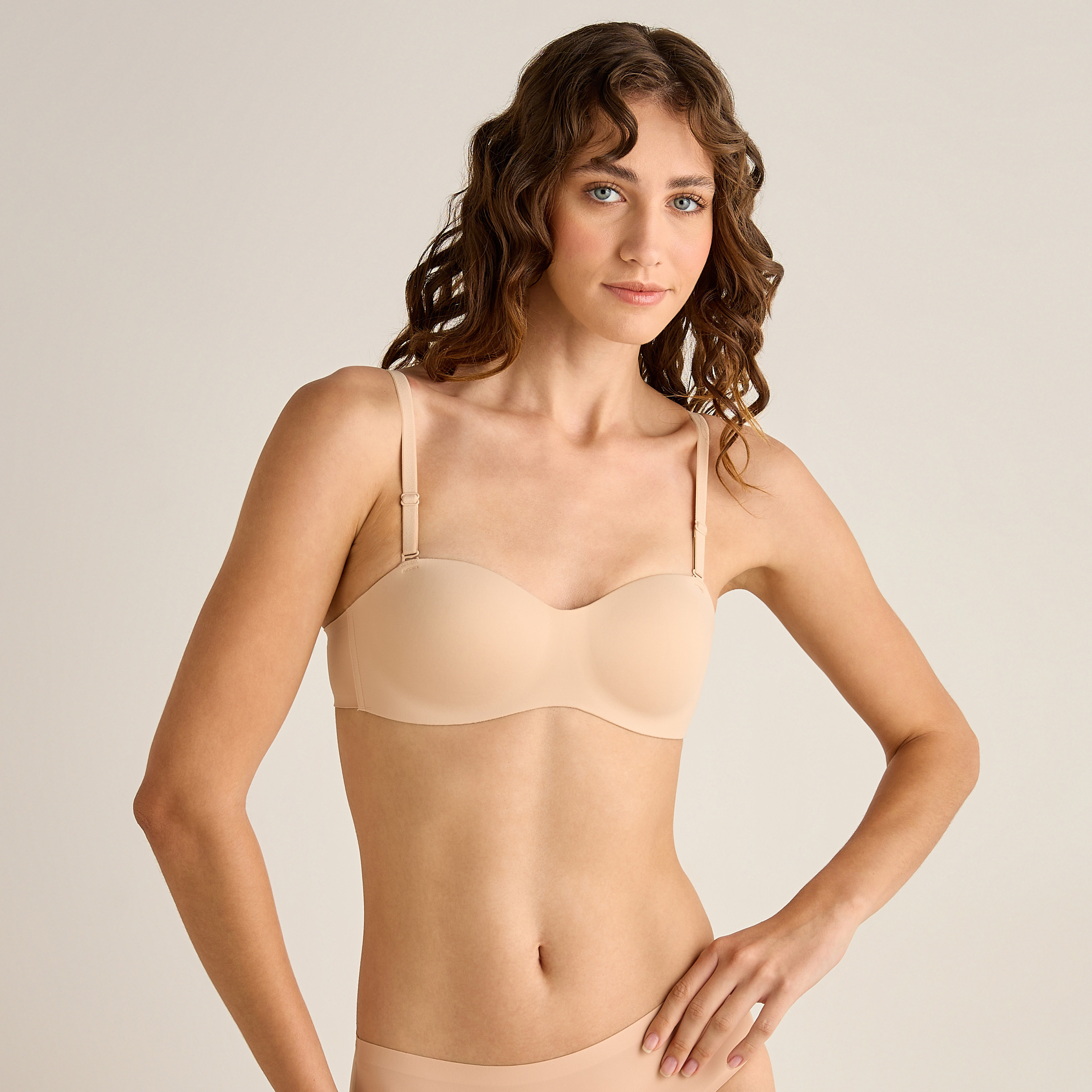 Padded Balconette Bra Full Coverage Seamless-PROMO_SP_OM_2FOR6_130625-image-1