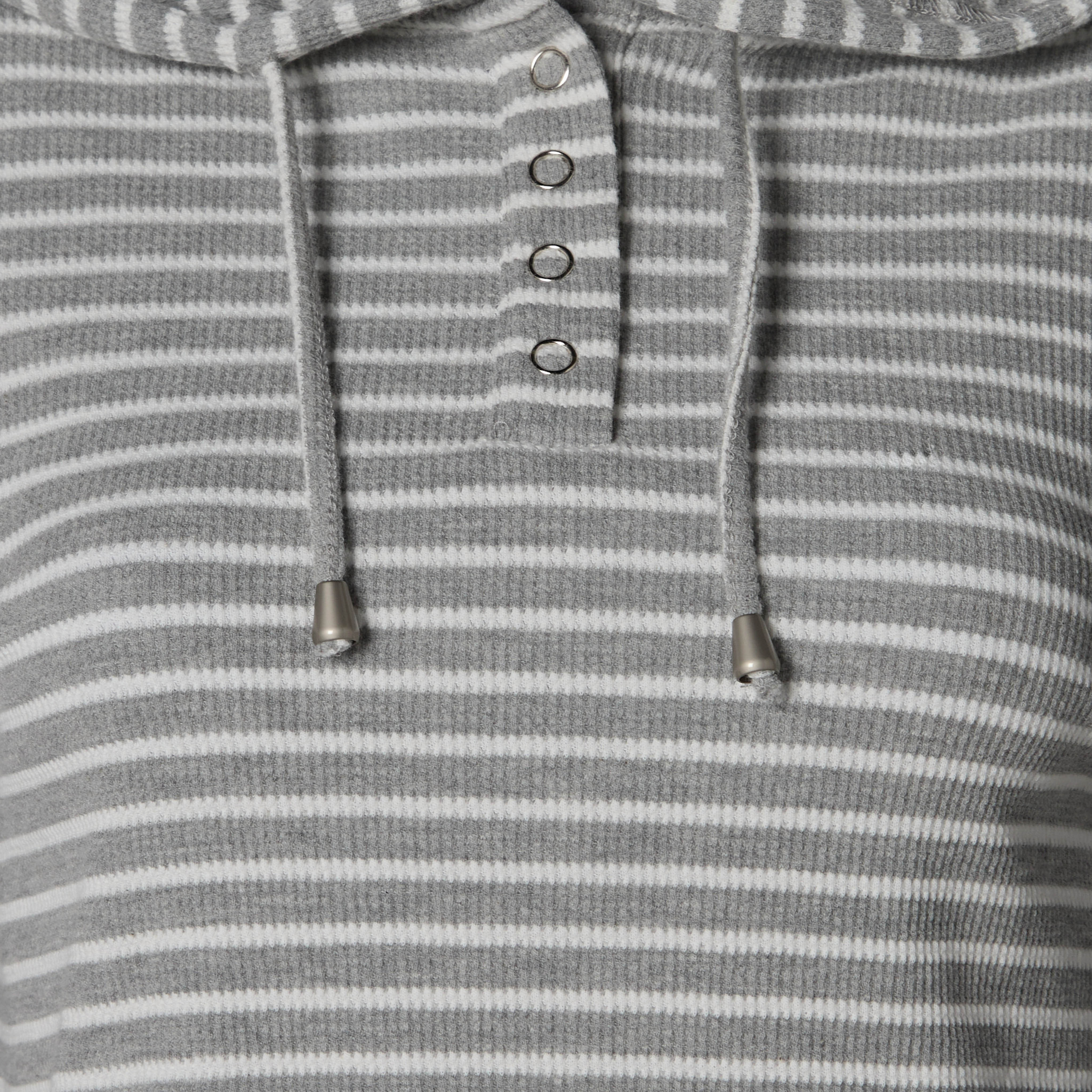 Women Regular Fit Striped Hoodie-women-winterwear-hoodiesandsweatshirts-hoodies-image-4