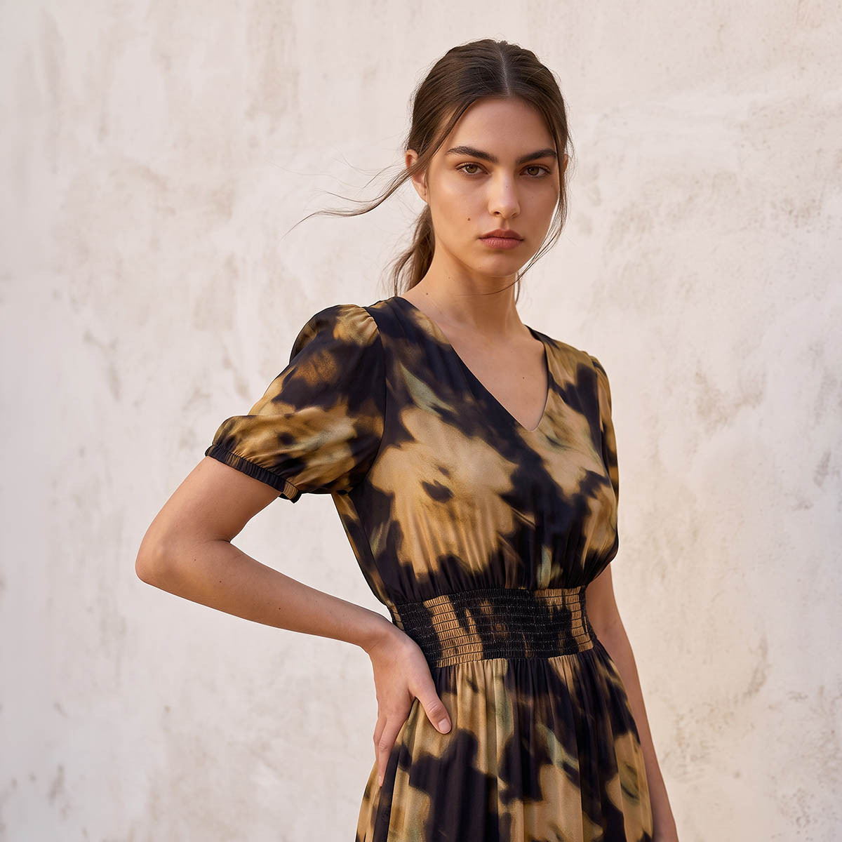Splash Fav Rayon A-line Dress with Abstract Print-women-clothing-dresses-image-6