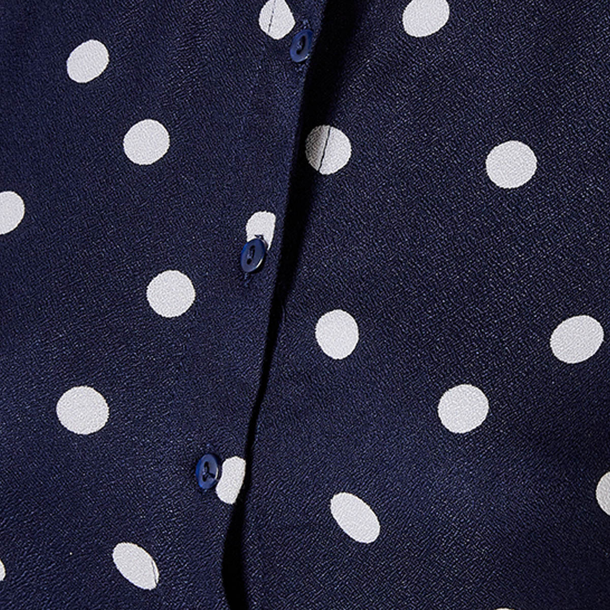 Splash Fav Rayon Shirt Dress with Polka Dot Print-women-clothing-dresses-image-5