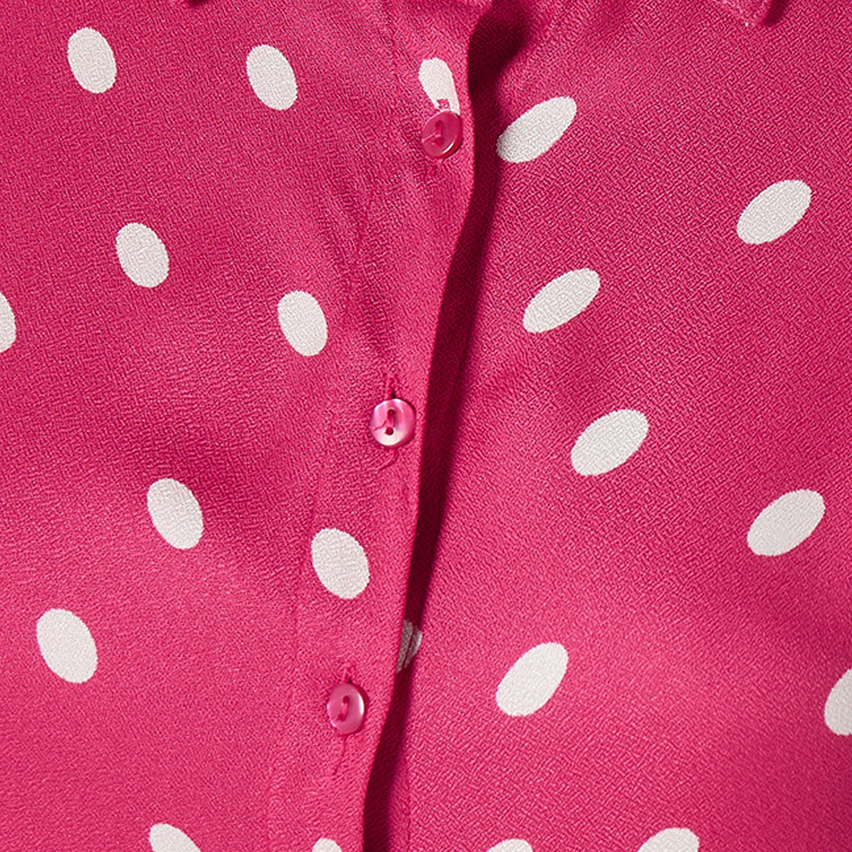 Splash Fav Midi Polka Dot Print Shirt Dress with Belt-women-clothing-dresses-image-6