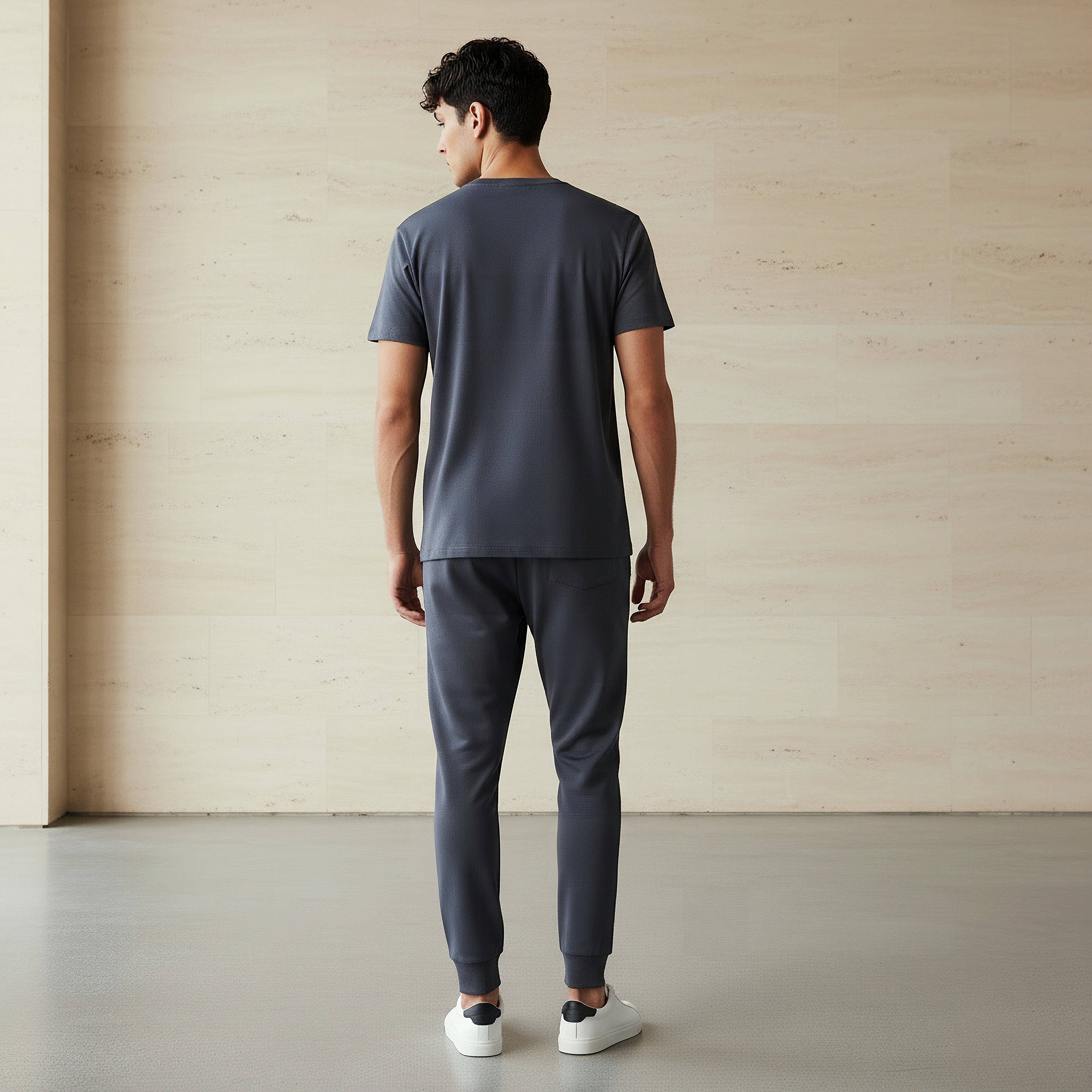 Men Twill T-shirt and Joggers Set-men-clothing-sportswearandactivewear-tracksuits-image-3