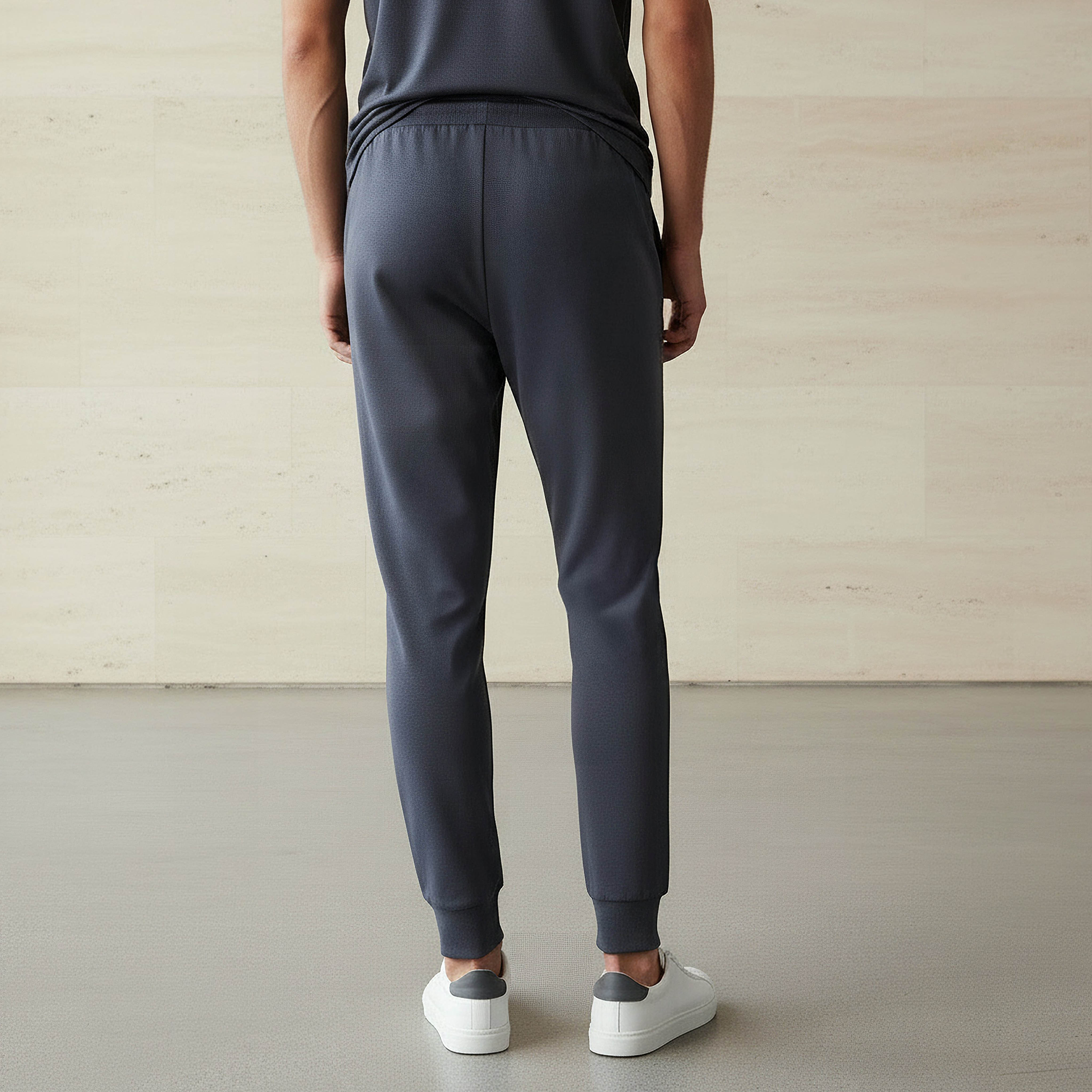 Men Twill T-shirt and Joggers Set-men-clothing-sportswearandactivewear-tracksuits-image-4