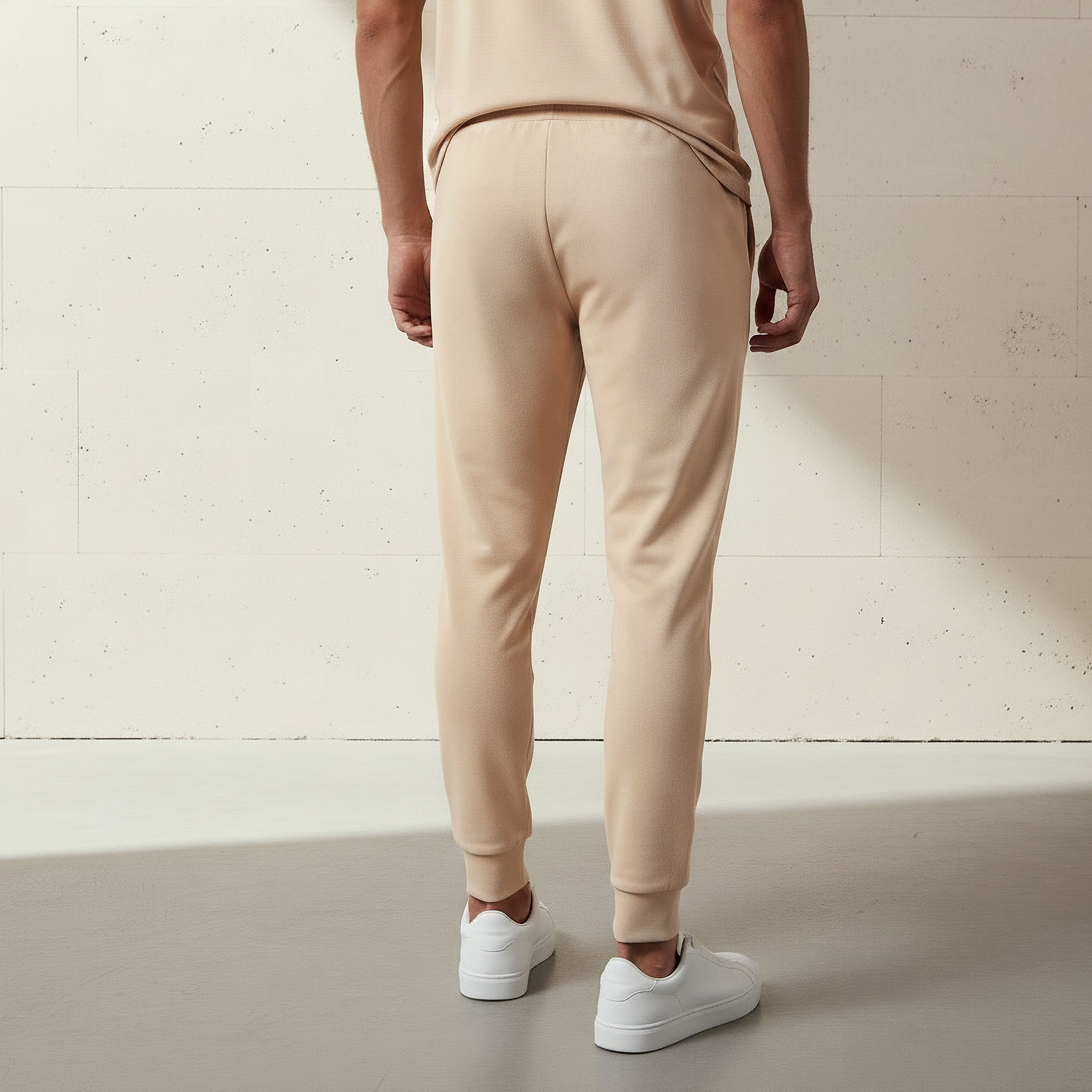 Men Twill T-shirt and Joggers Set-men-clothing-sportswearandactivewear-tracksuits-image-4