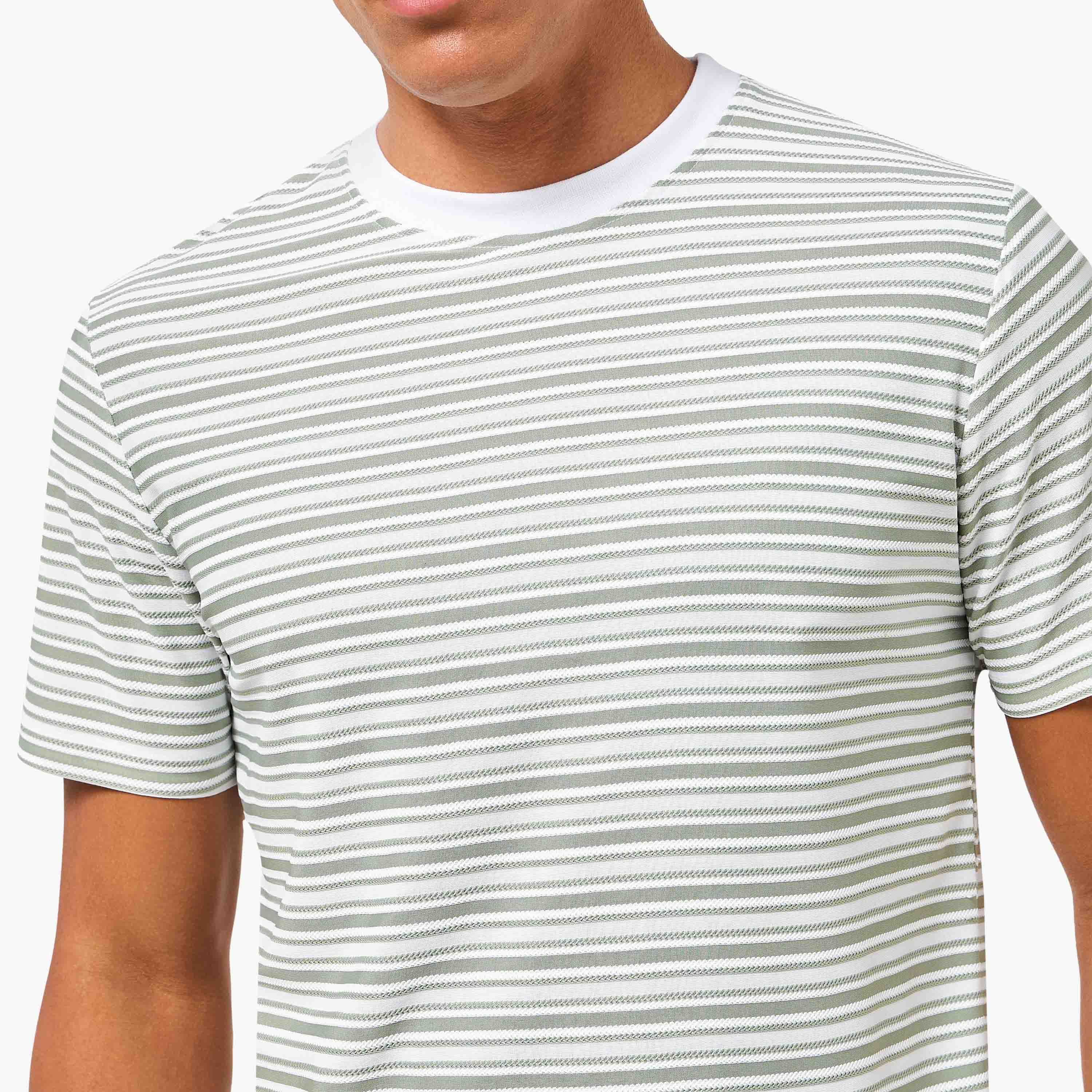 Men Regular Fit Crew Neck Short Sleeves Striped T-shirt-men-clothing-tshirtsandpolos-tshirts-image-2
