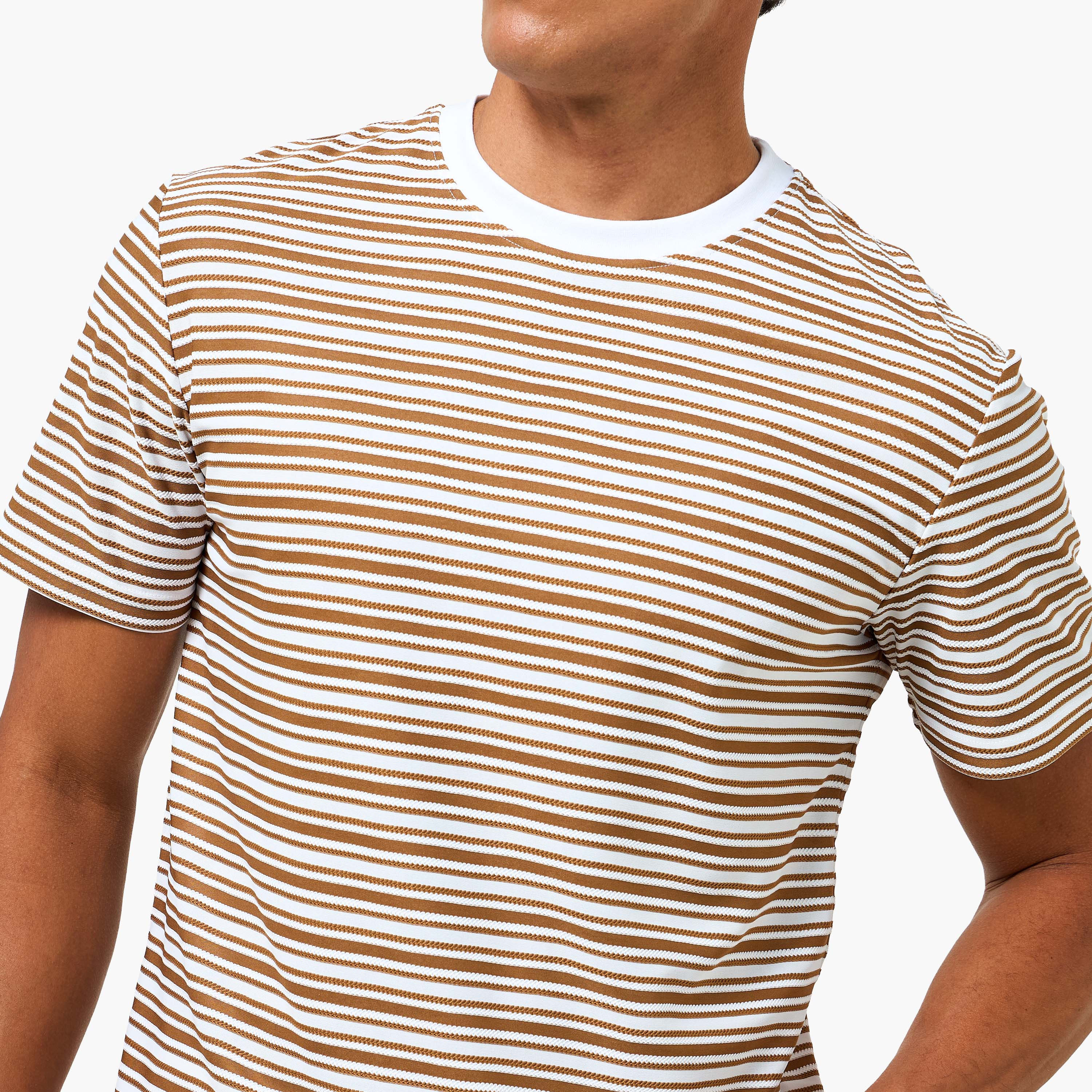Men Regular Fit Crew Neck Short Sleeves Striped T-shirt-PROMO_SP_QAT_2_BUY2FORQAR89_130625-image-3