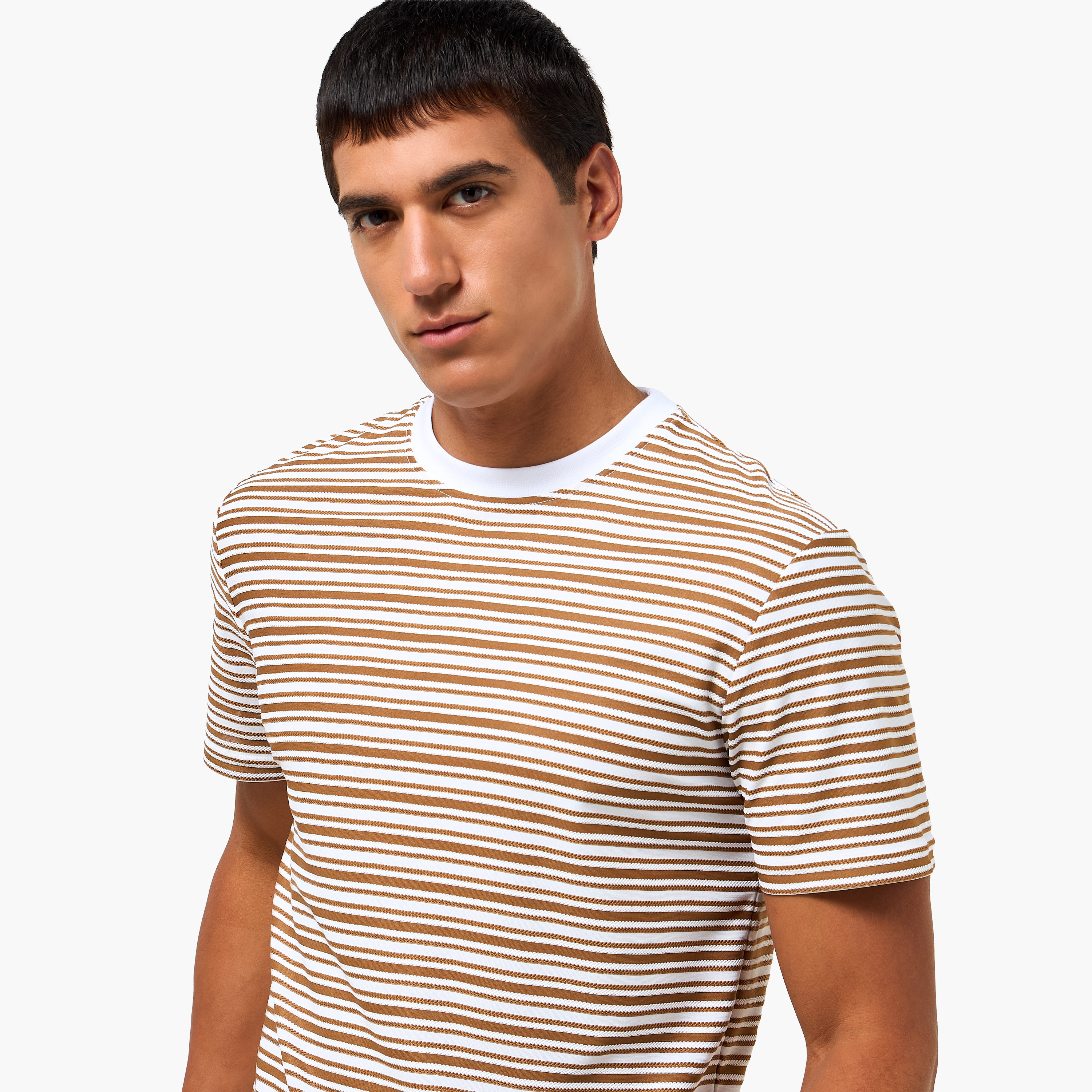 Men Regular Fit Crew Neck Short Sleeves Striped T-shirt-PROMO_SP_QAT_2_BUY2FORQAR89_130625-image-6