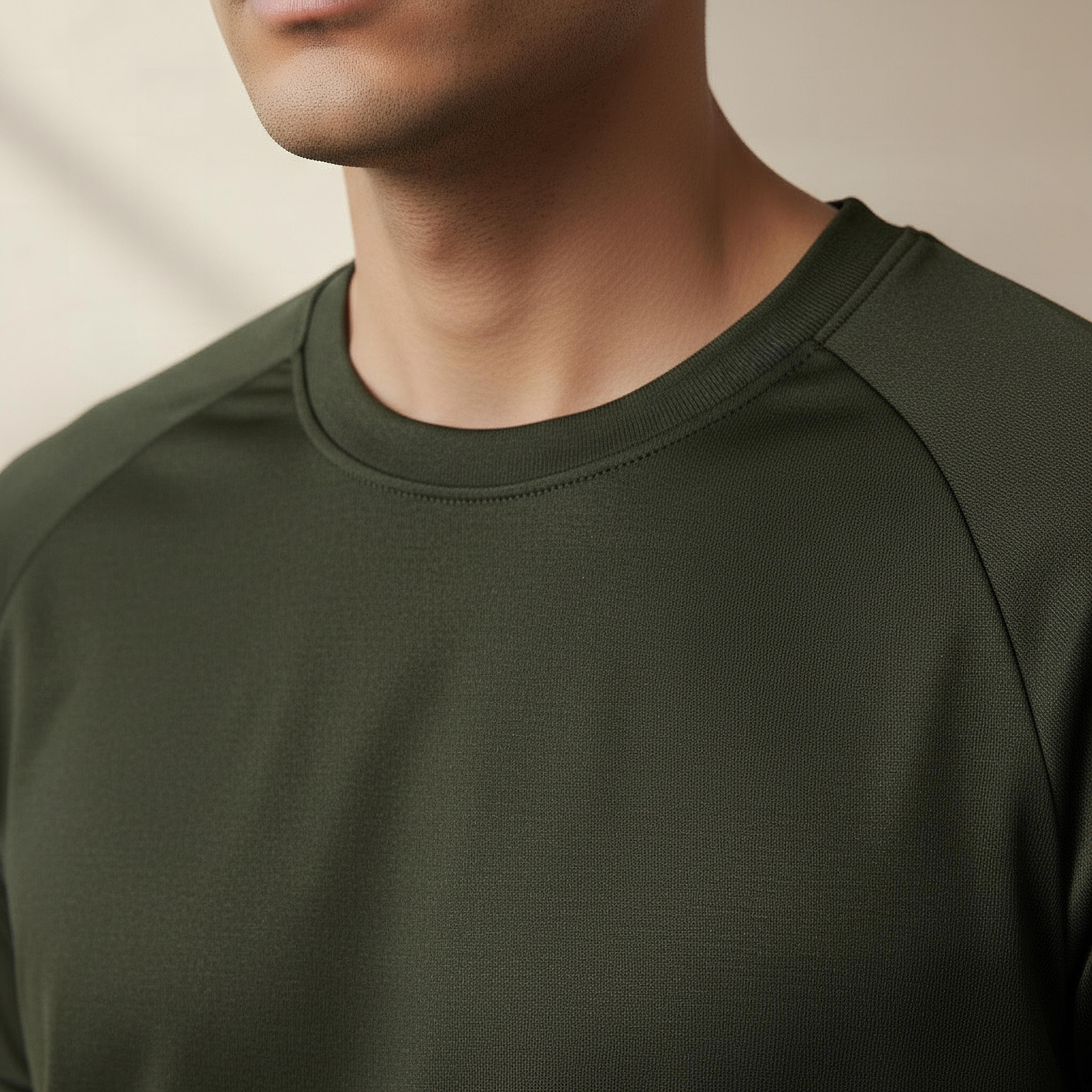 Men Regular Fit Crew Neck Short Sleeve T-shirt-men-clothing-tshirtsandpolos-tshirts-image-2