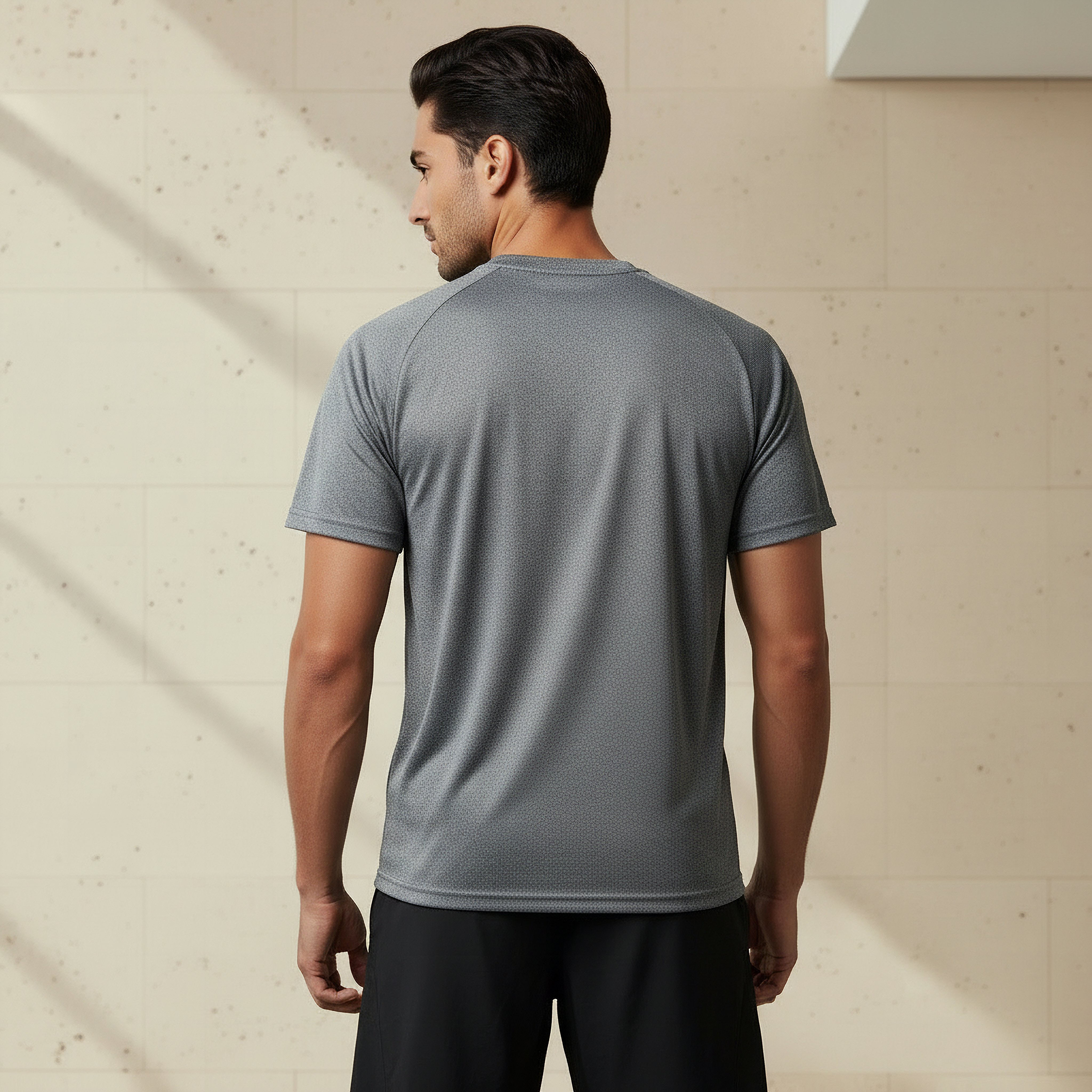 Men Regular Fit Crew Neck Short Sleeve T-shirt-men-clothing-tshirtsandpolos-tshirts-image-4