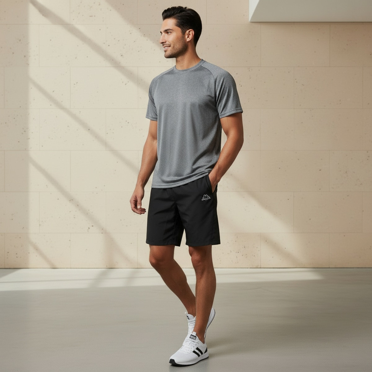 Men Regular Fit Crew Neck Short Sleeve T-shirt-men-clothing-tshirtsandpolos-tshirts-image-5