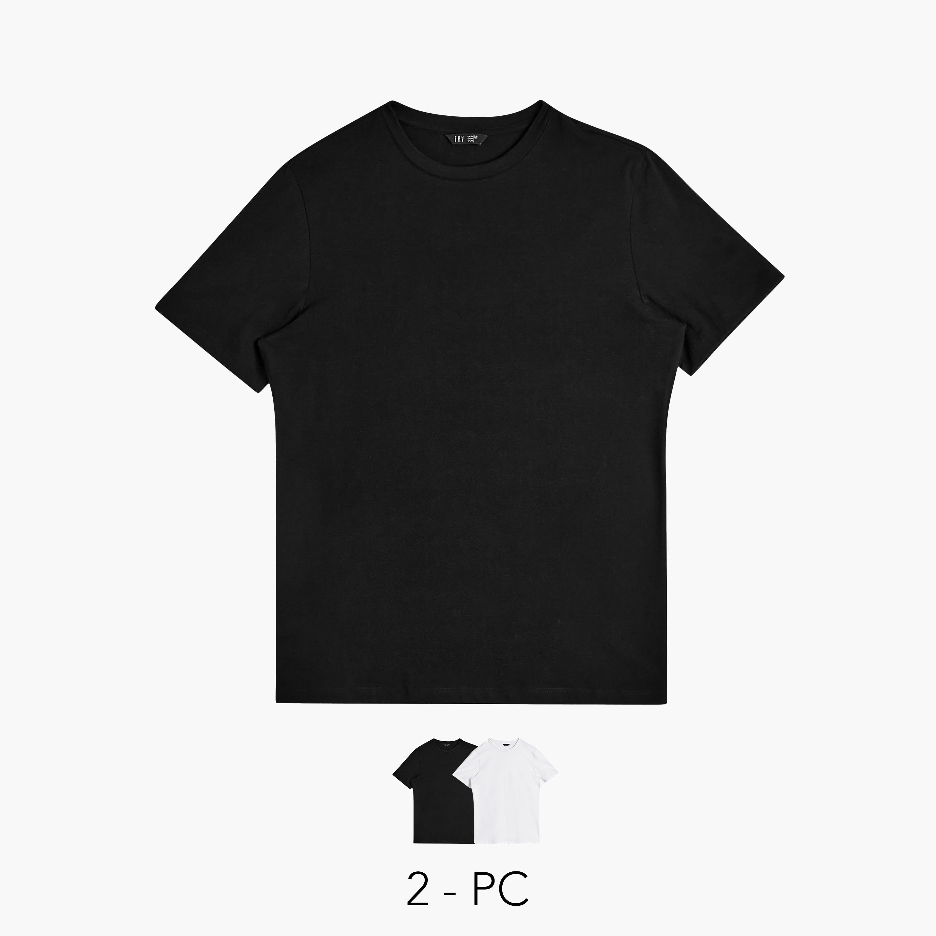 Men Crew Neck Short Sleeves T-shirt - Set of 2-men-clothing-tshirtsandpolos-tshirts-image-1