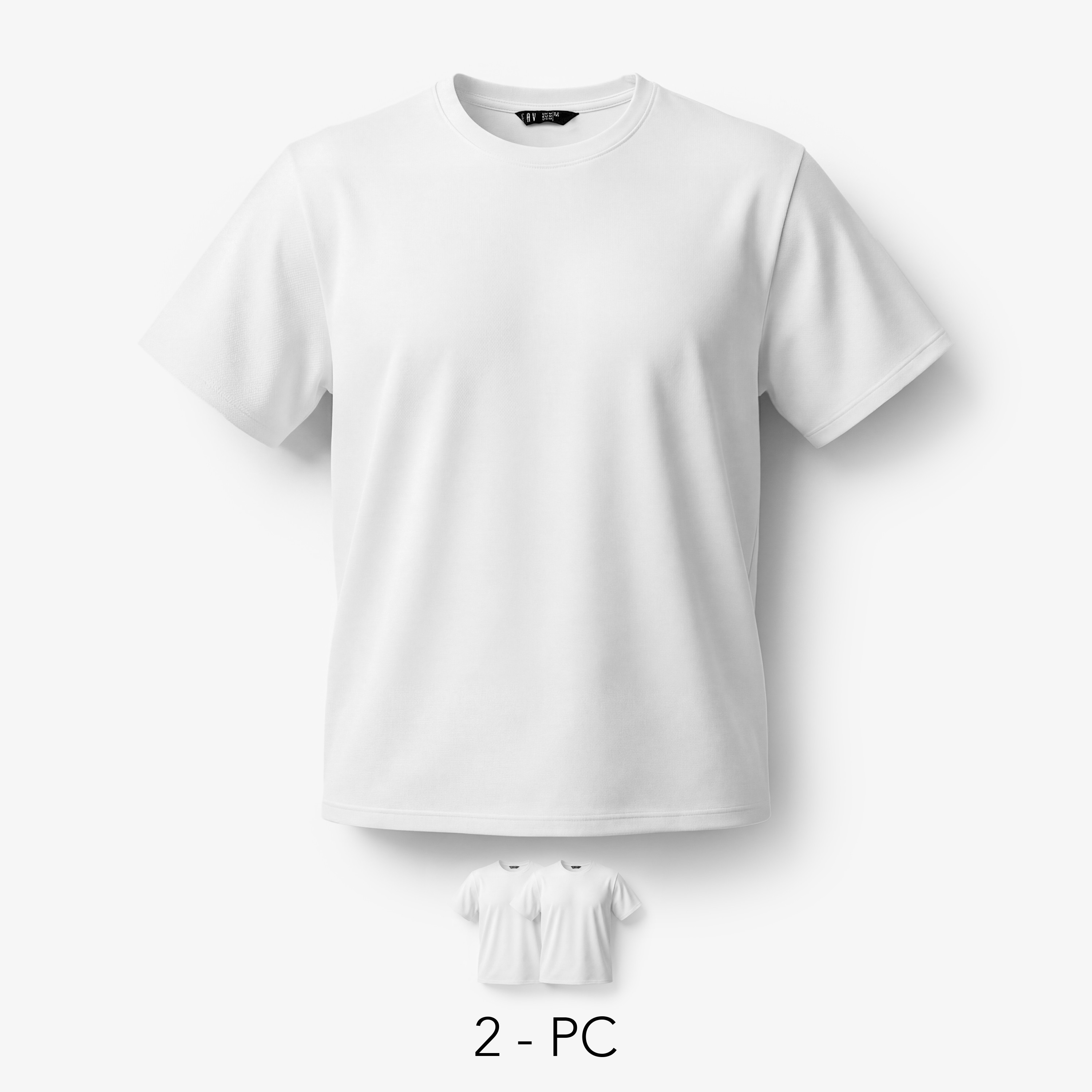 Men Crew Neck Short Sleeves T-shirt - Set of 2-men-clothing-tshirtsandpolos-tshirts-image-1