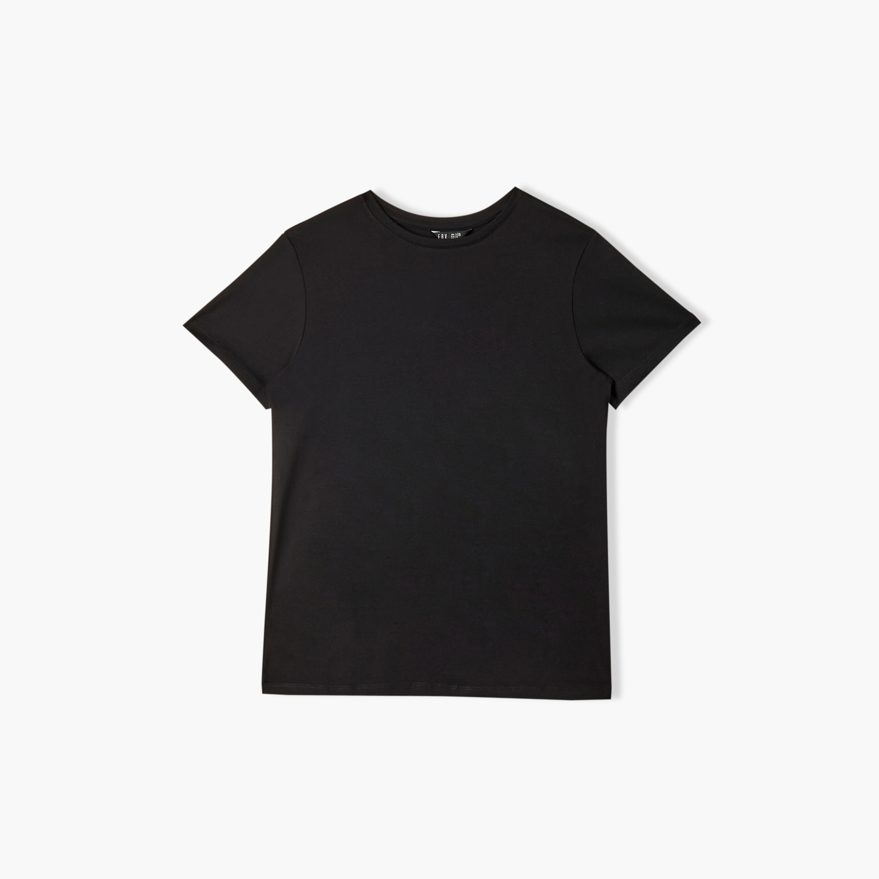 Women Crew Neck Short Sleeve T-shirt - Set of 2-women-clothing-tshirts-image-4