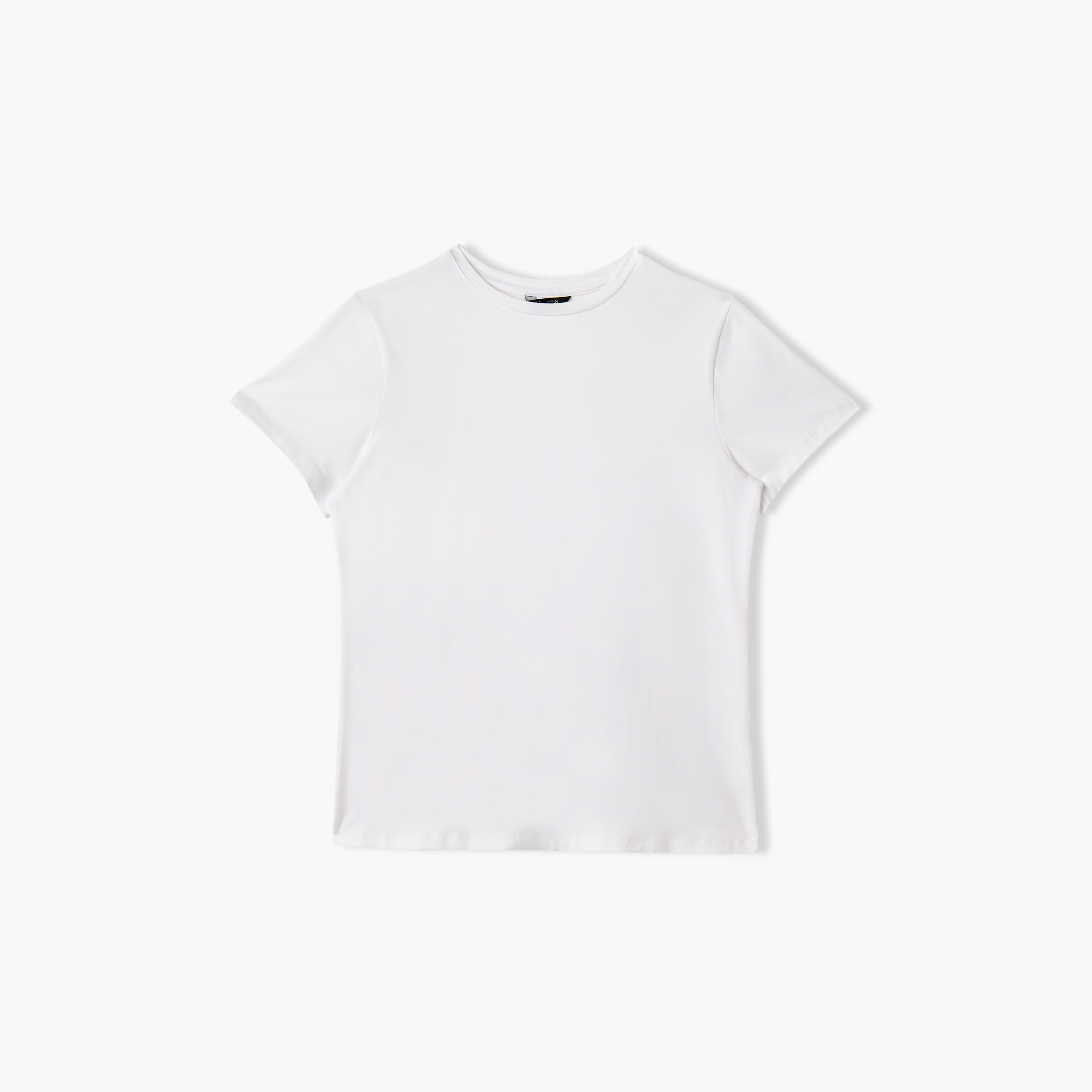 Women Crew Neck Short Sleeve T-shirt - Set of 2-women-clothing-tshirts-image-5