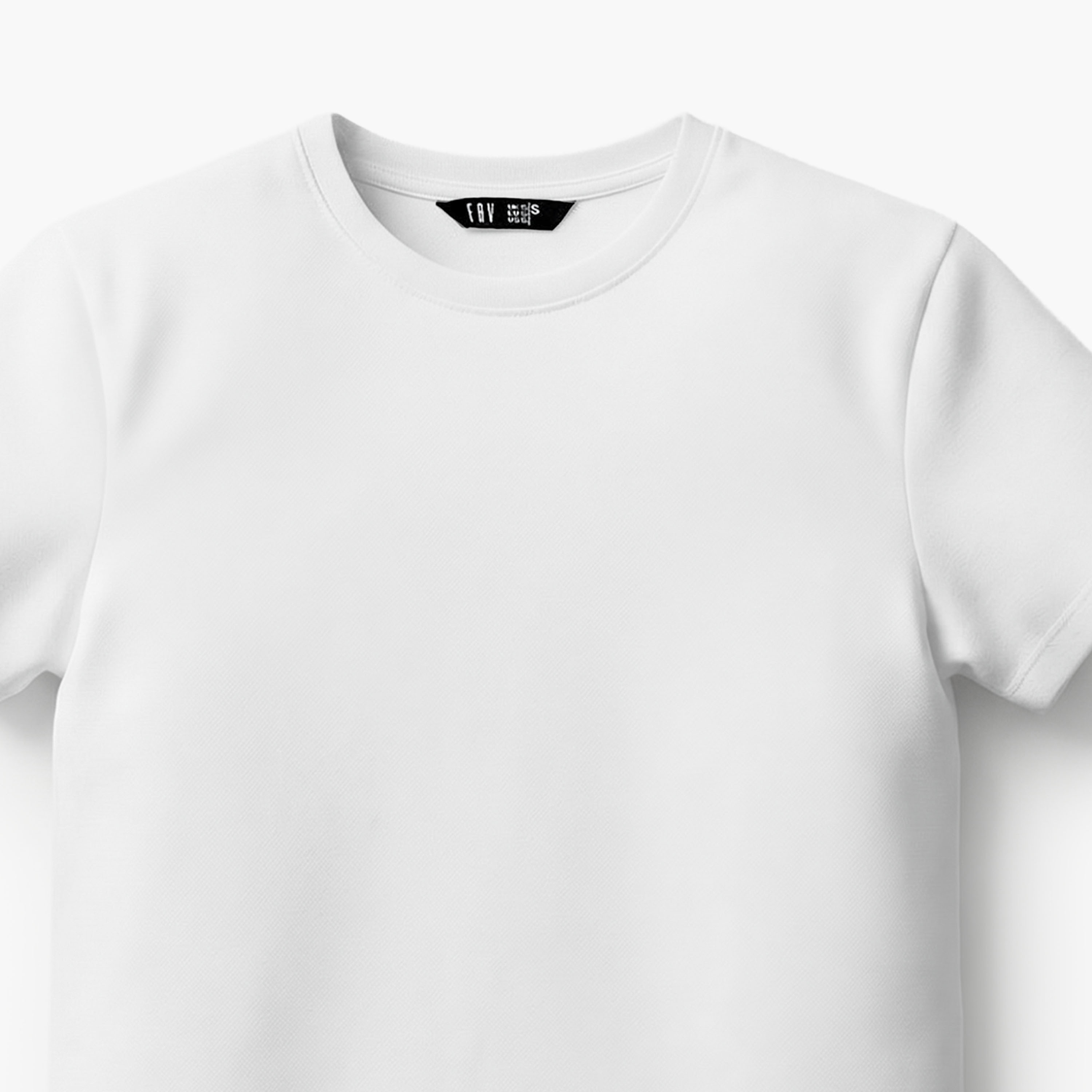 Women Crew Neck Short Sleeve T-shirt - Set of 2-women-clothing-tshirts-image-4