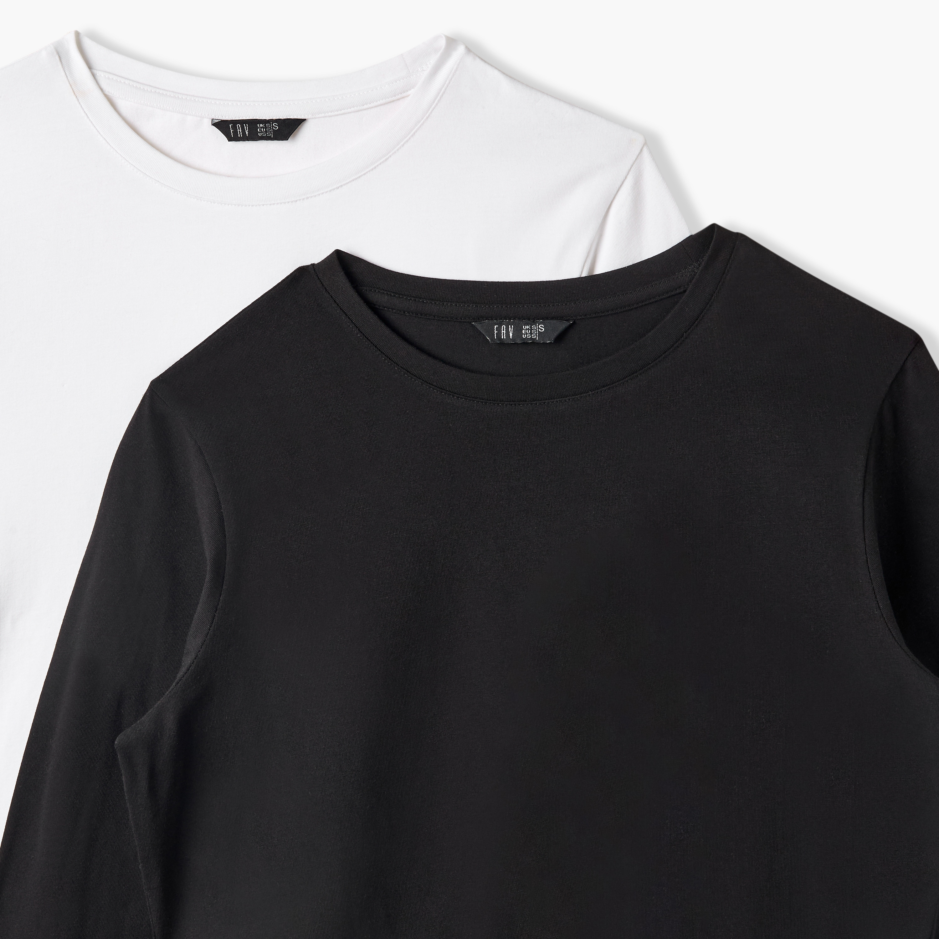 Women Crew Neck Long Sleeve T-shirt-women-clothing-tshirts-image-6
