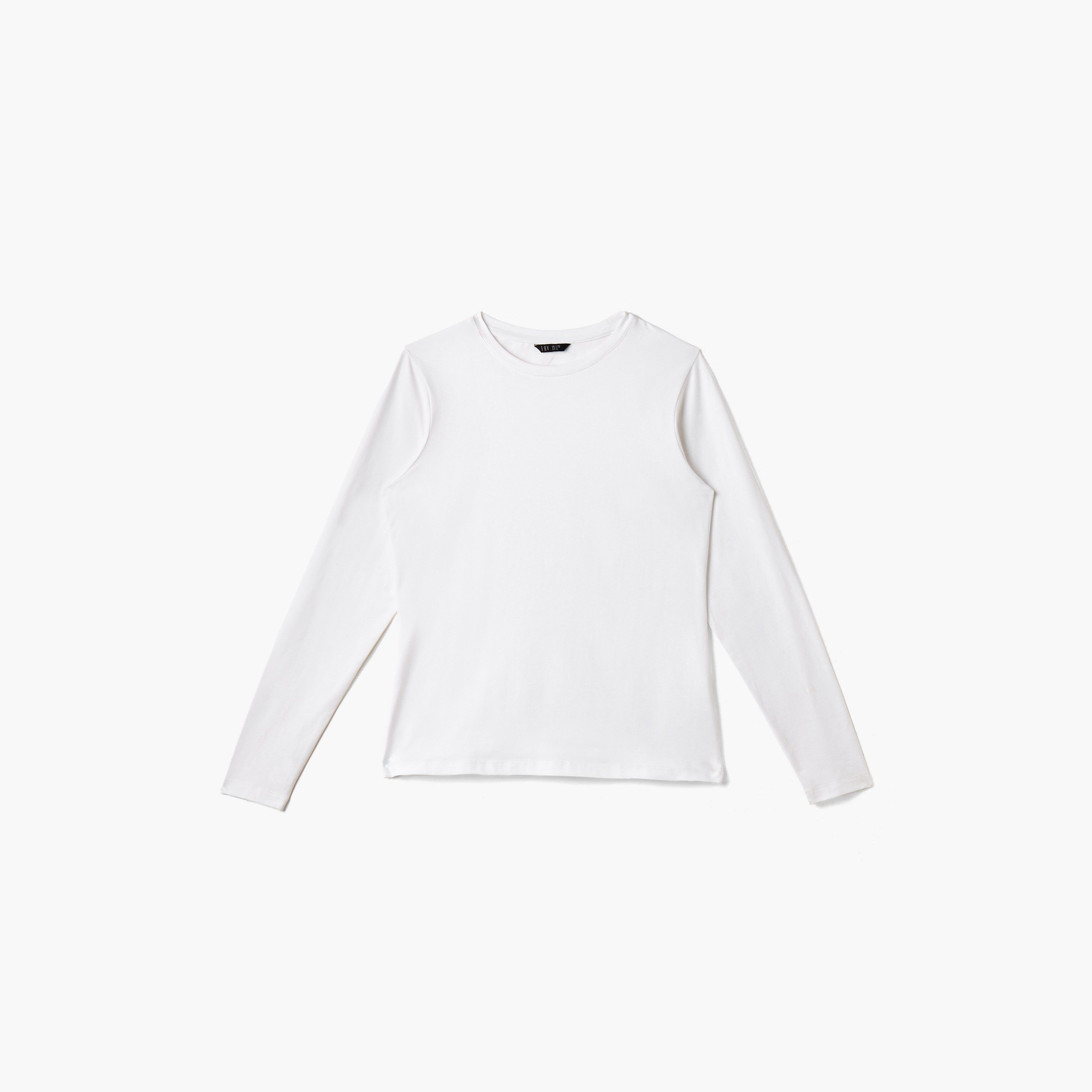Women Crew Neck Long Sleeve T-shirt-women-clothing-tshirts-image-5