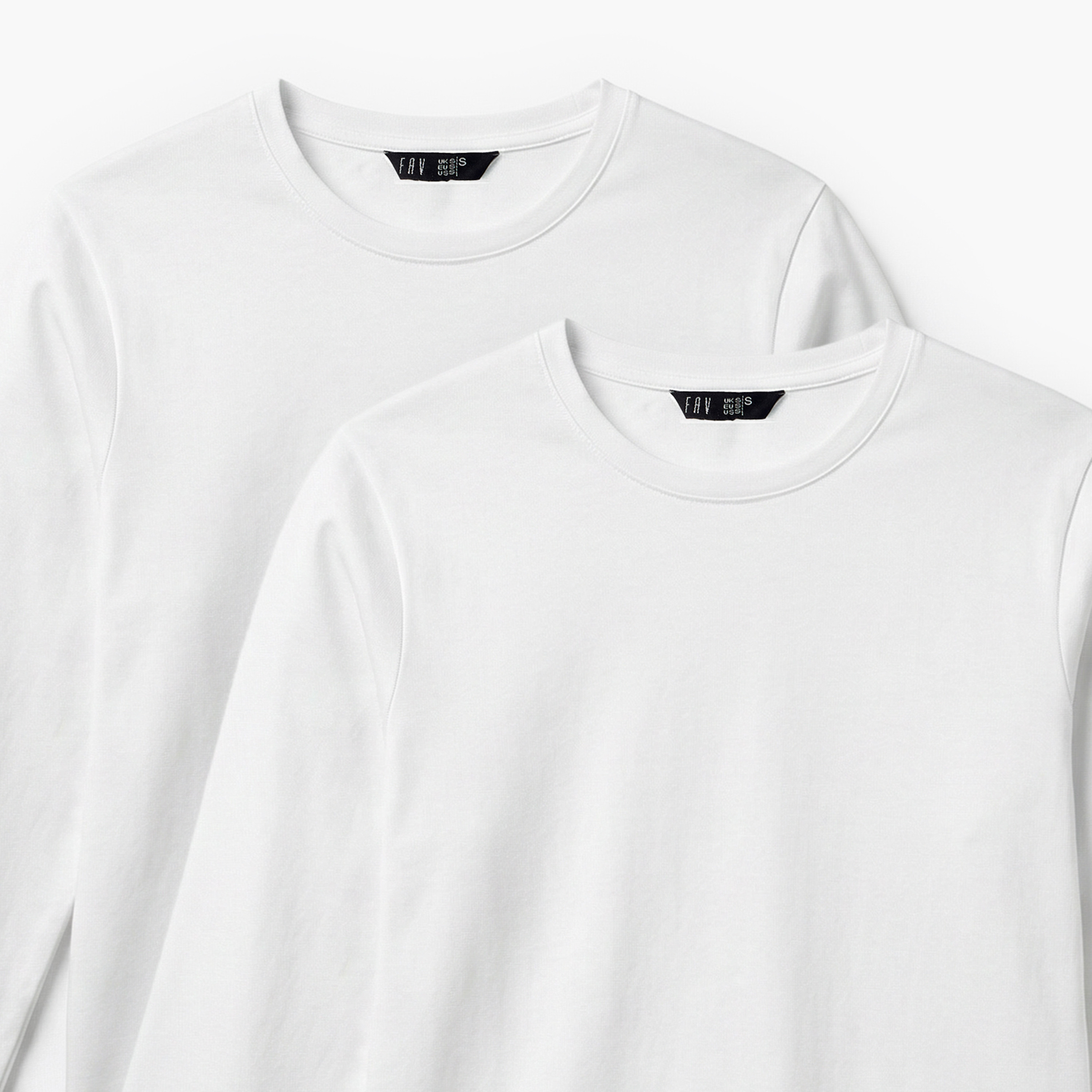 Women Crew Neck Long Sleeve T-shirt-women-clothing-tshirts-image-5