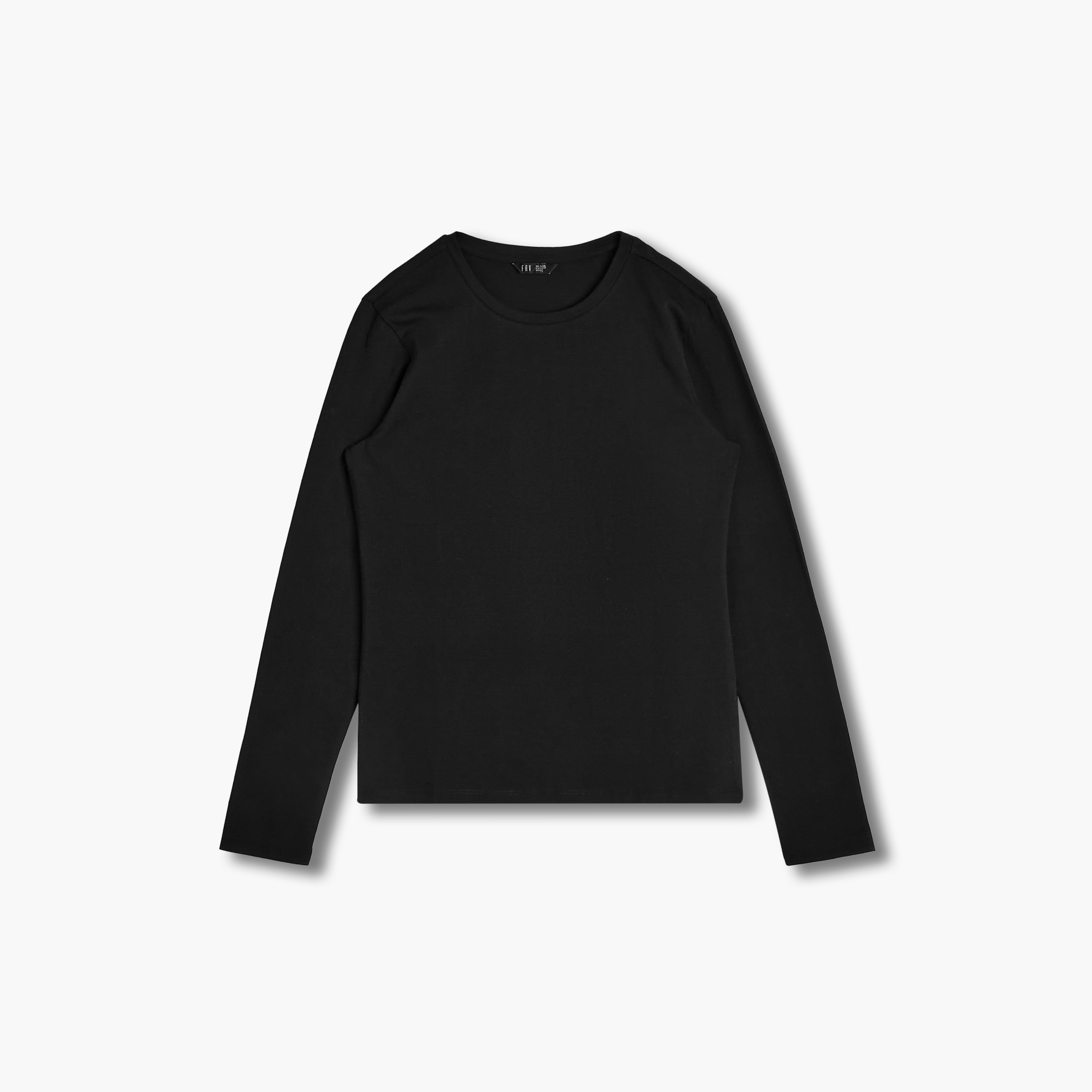 Women Crew Neck Long Sleeve T-shirt-women-clothing-tshirts-image-3