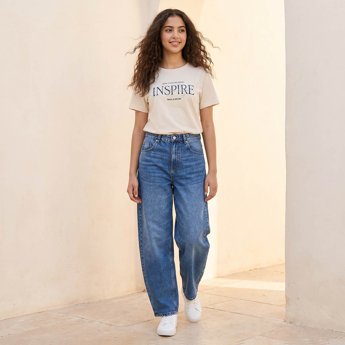 Lee Cooper Women Straight Fit High-Rise Jeans-women-clothing-bottoms-jeans-image-3