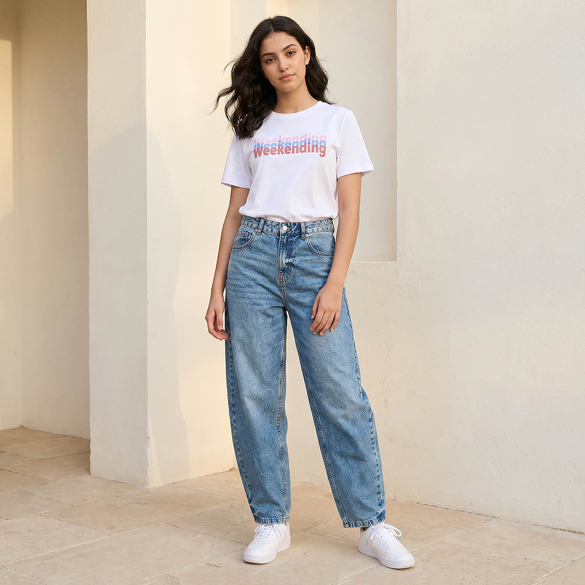 Lee Cooper Women Straight Fit High-Rise Jeans-women-clothing-bottoms-jeans-image-3
