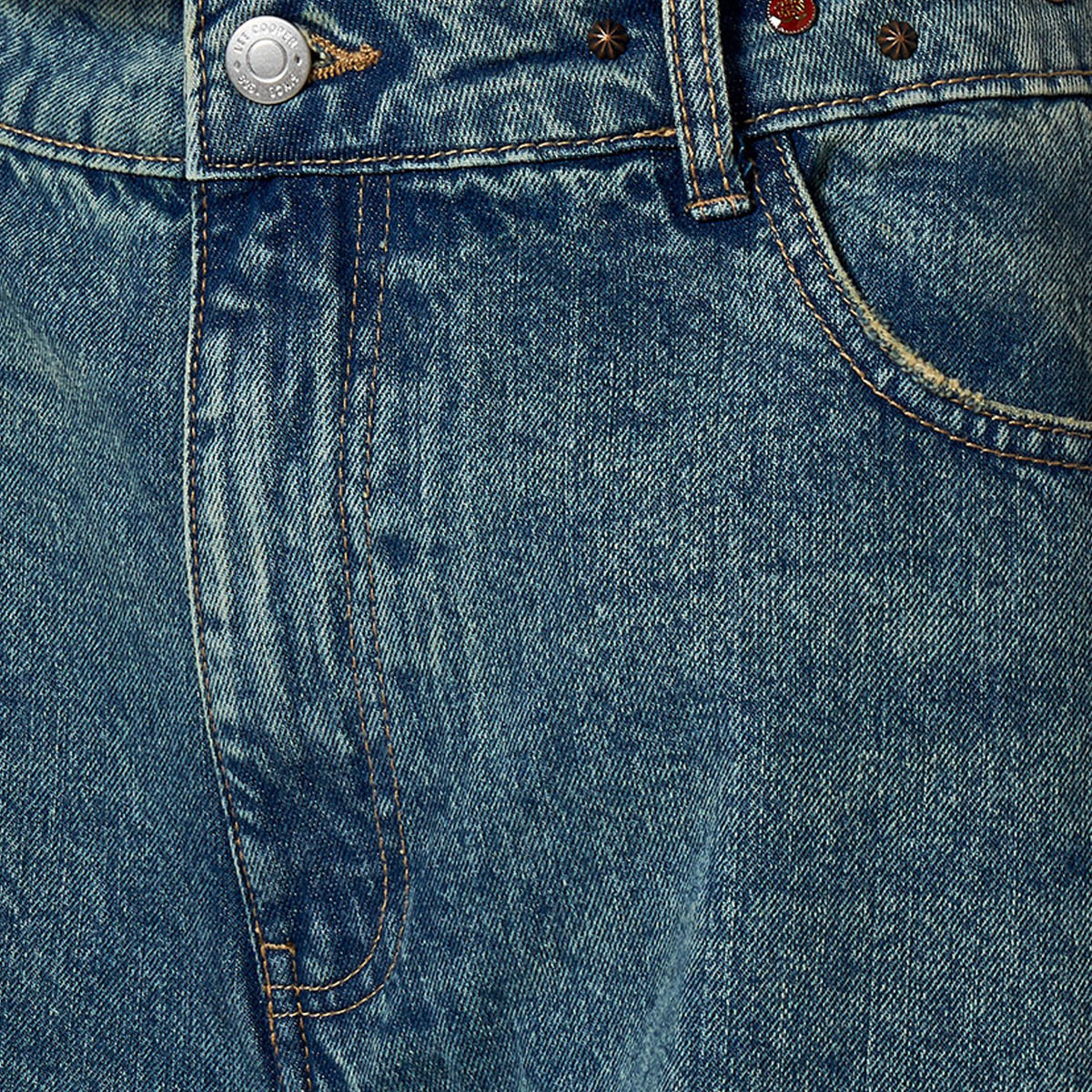 بنطلون جينز بقصّة باجي وخصر مرتفع للنساء من لي كوبر-women-clothing-bottoms-jeans-image-2
