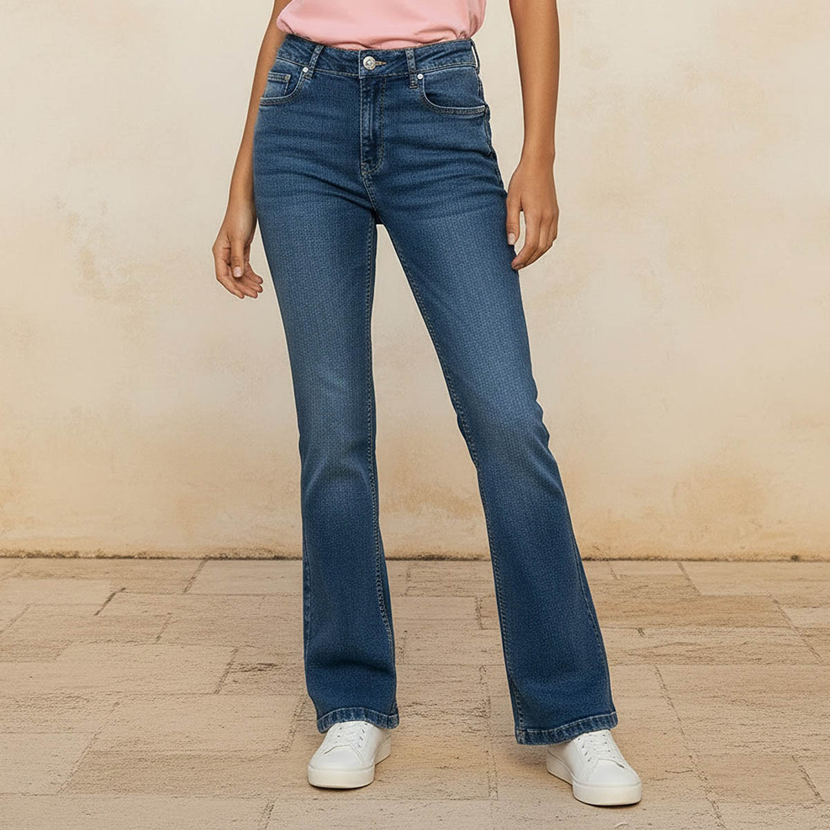 Lee Cooper Women High-Rise Bootcut Jeans-women-clothing-bottoms-jeans-image-1
