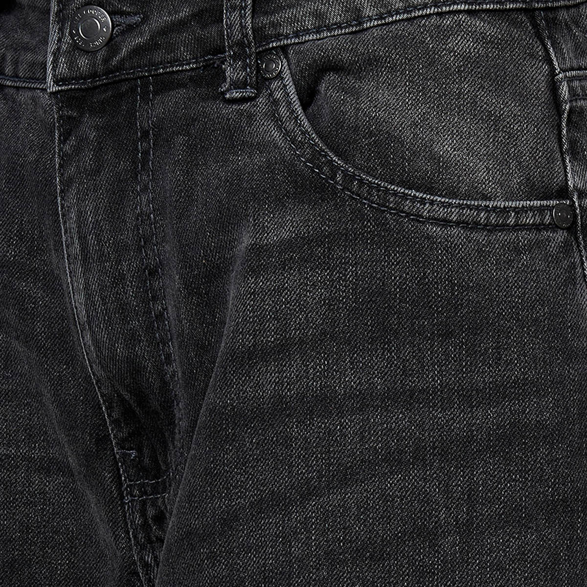 Lee Cooper Wide Leg Button Waist Jeans with Pockets Cotton-women-clothing-bottoms-jeans-image-2