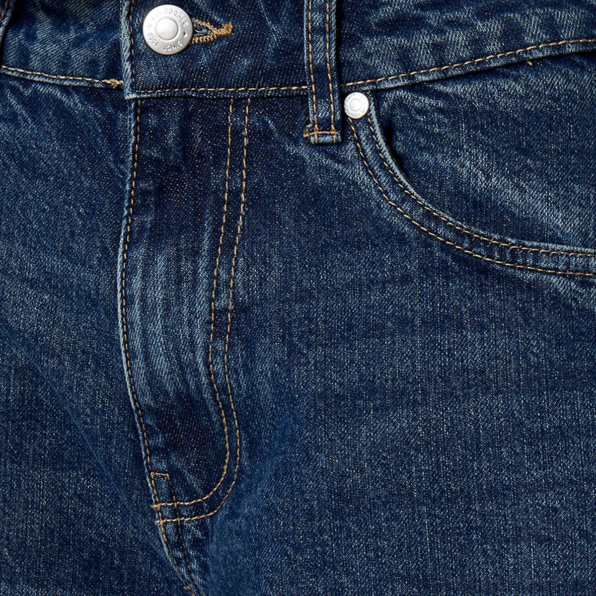 Lee Cooper Wide Leg Button Waist Jeans with Pockets Cotton-women-clothing-bottoms-jeans-image-2